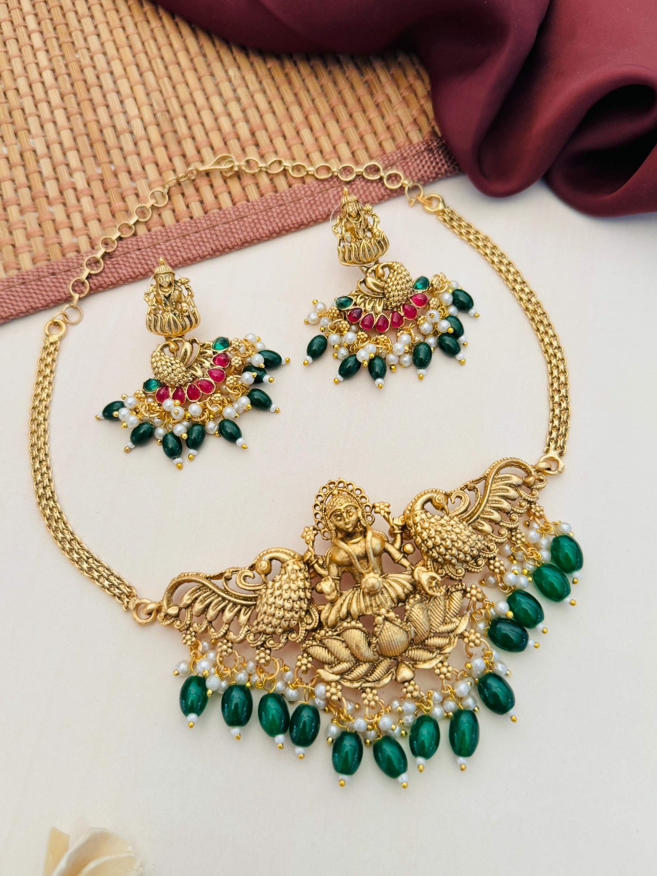 Gold Plated Necklace