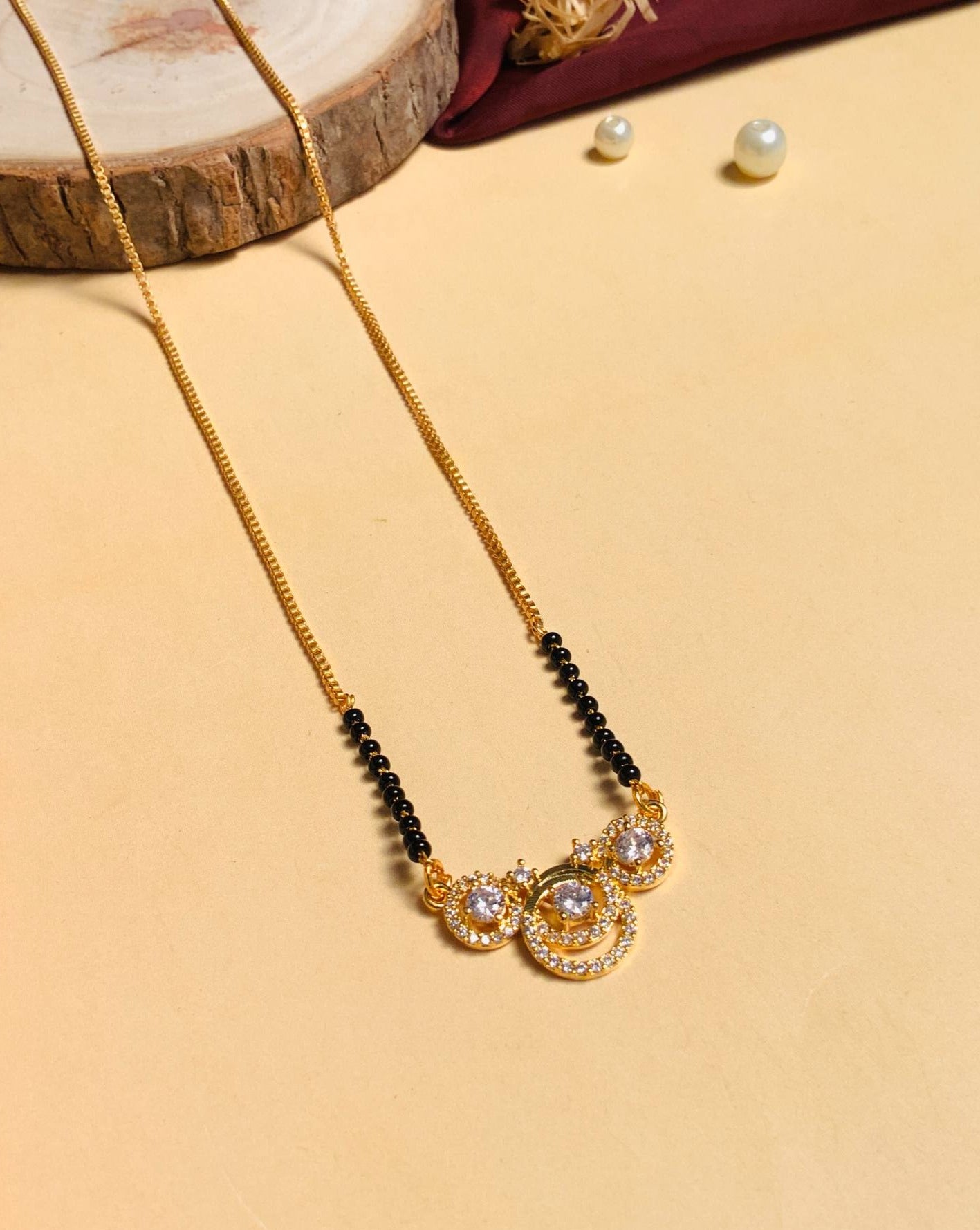 Gold Plated Mangalsutra 