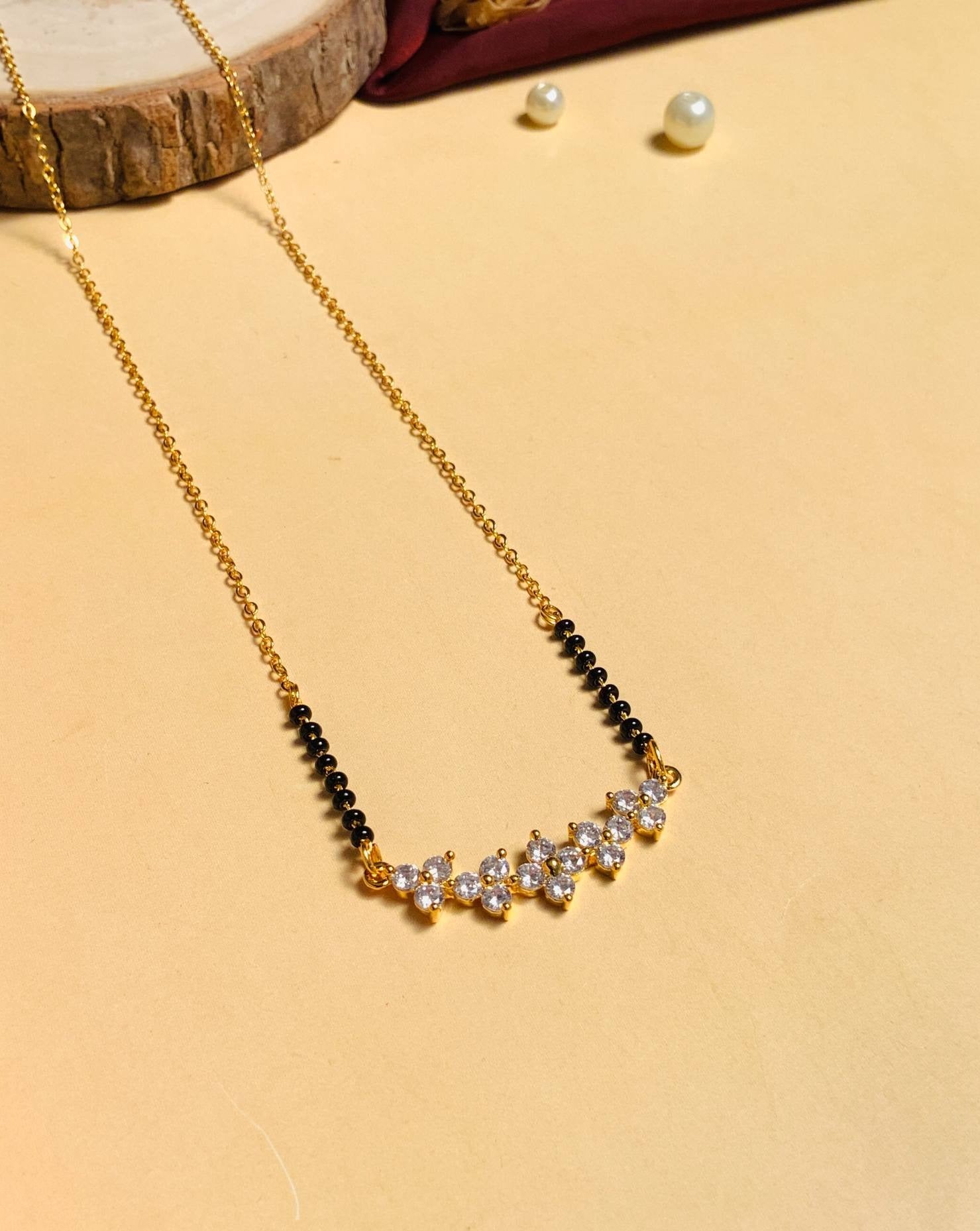 Gold Plated Mangalsutra 