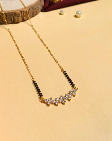 Gold Plated Mangalsutra 