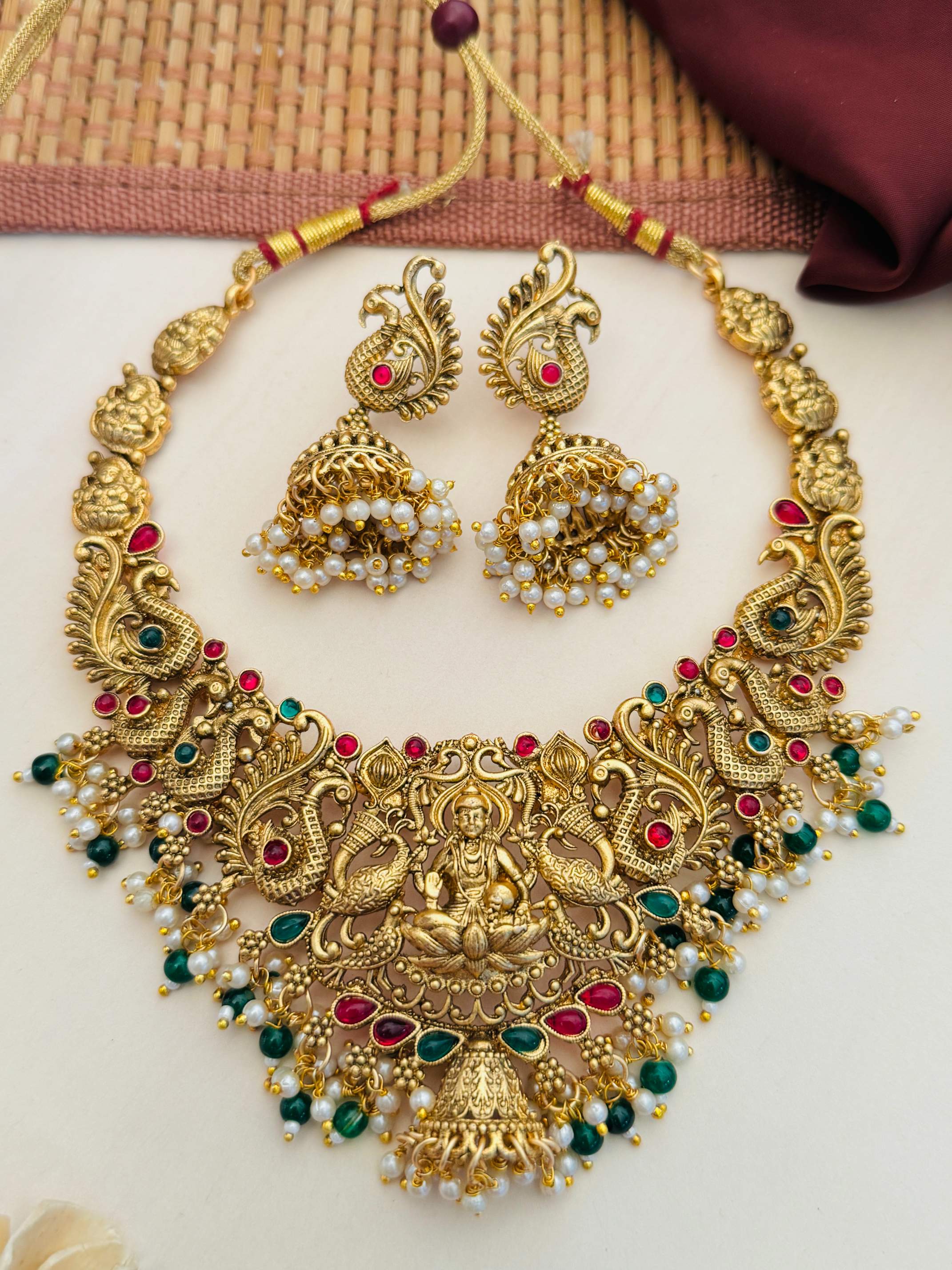 Necklace With Earring