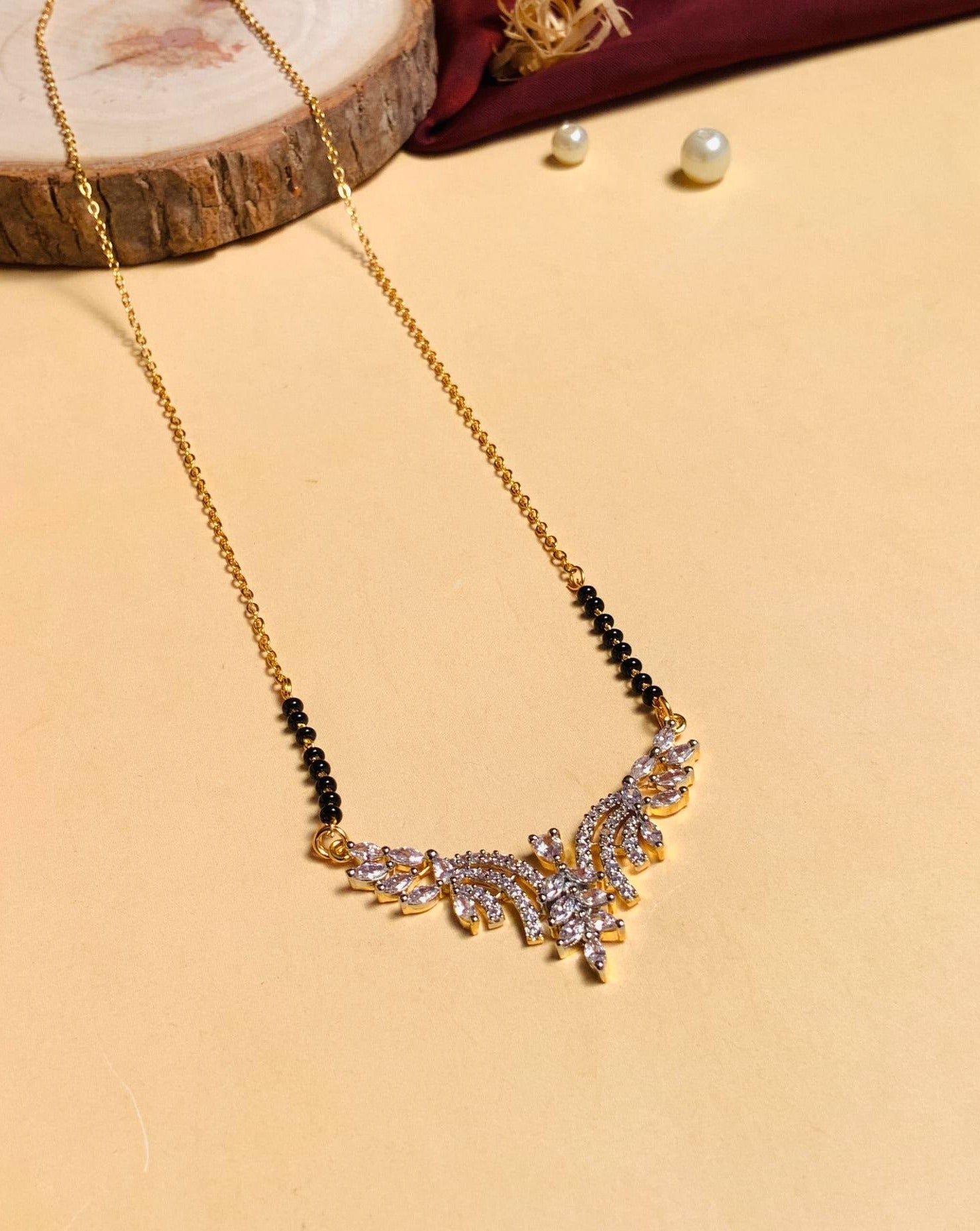 Gold Plated Mangalsutra