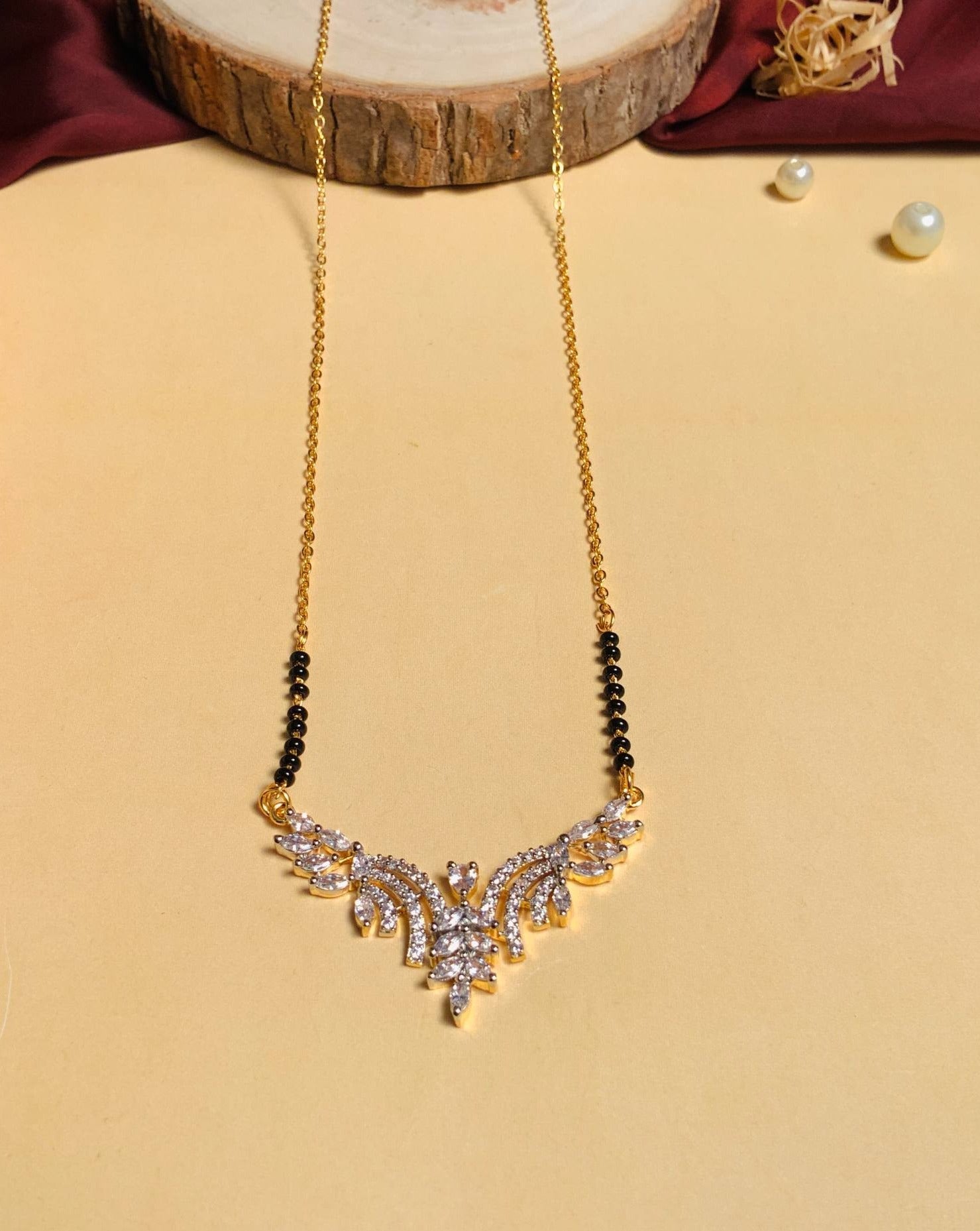 Latest Mangalsutra Designs For Women 