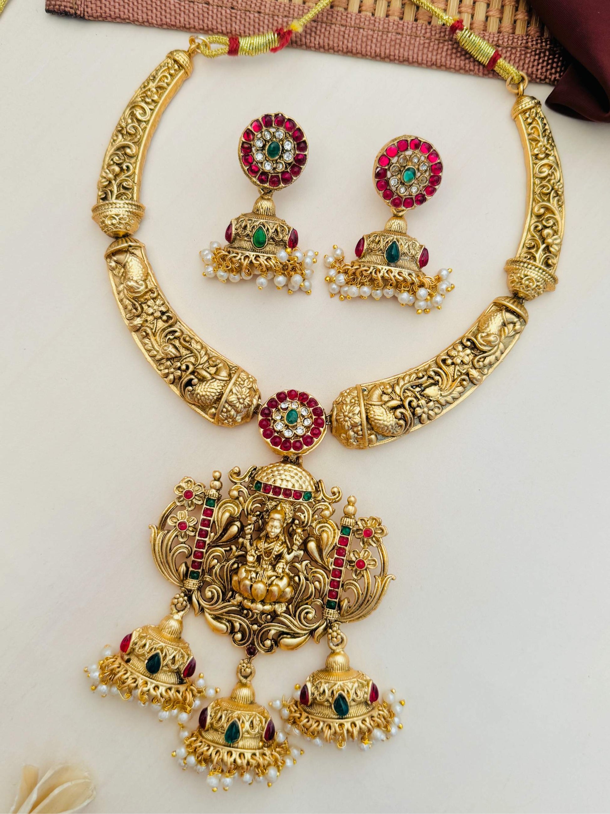 Necklace With Earring
