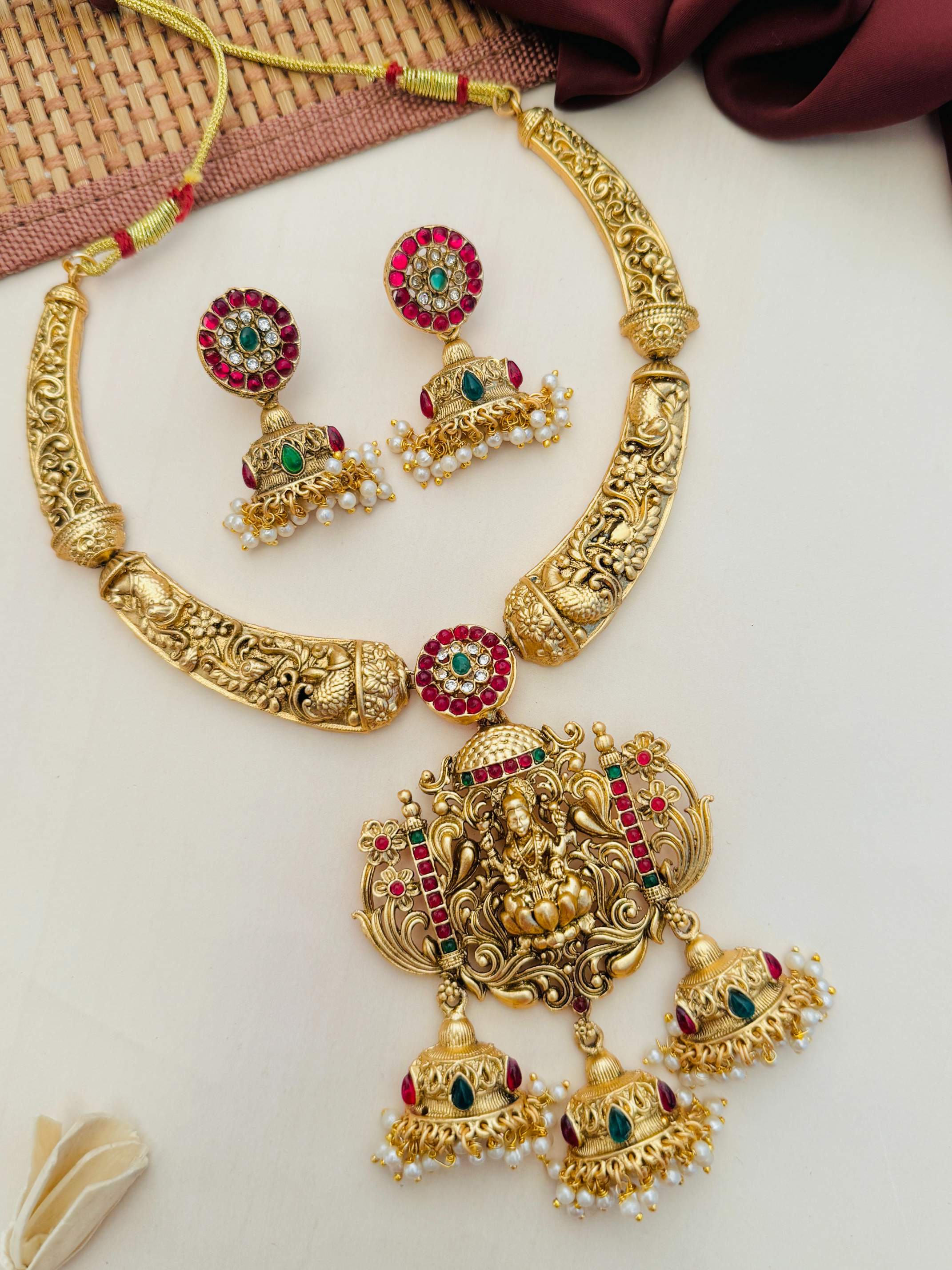 Gold Plated Necklace