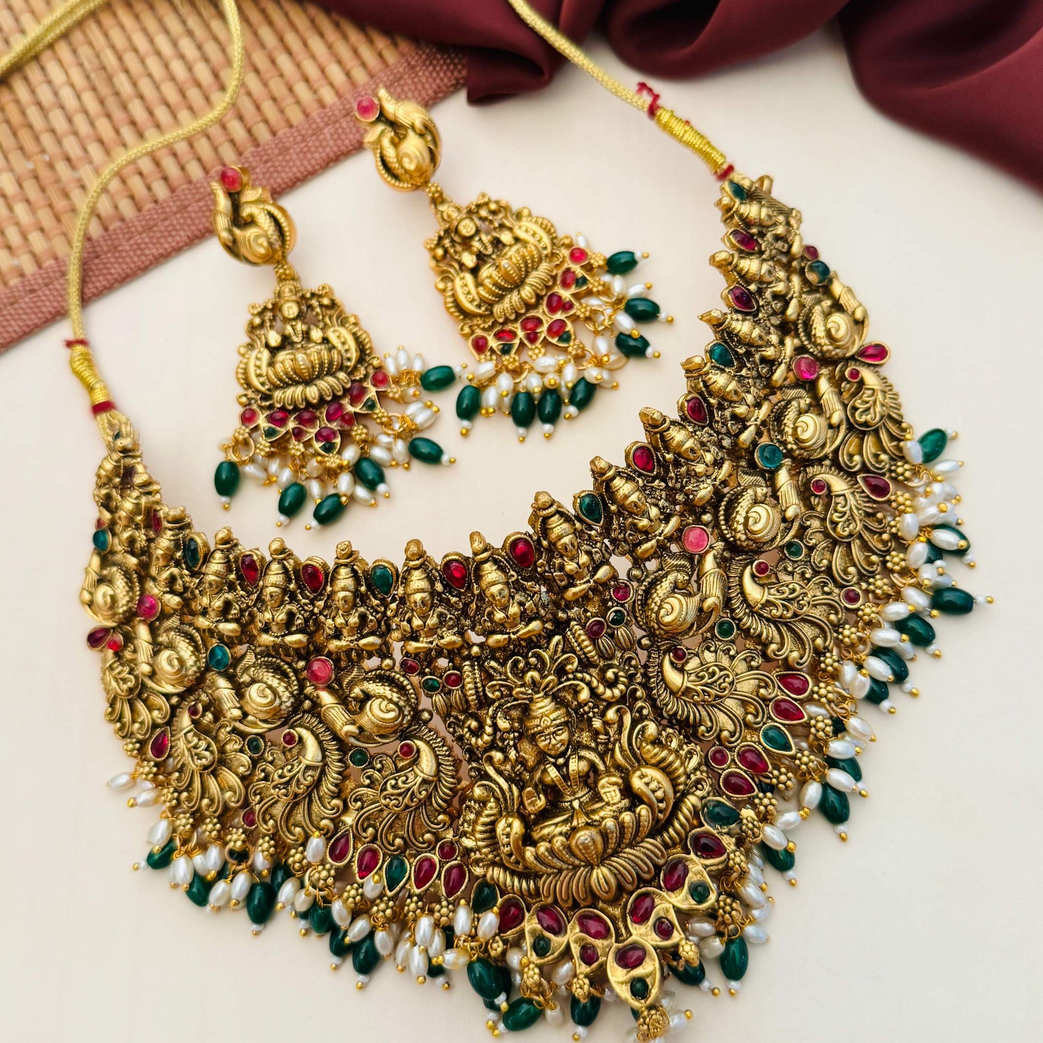 Gold Plated Neckalce