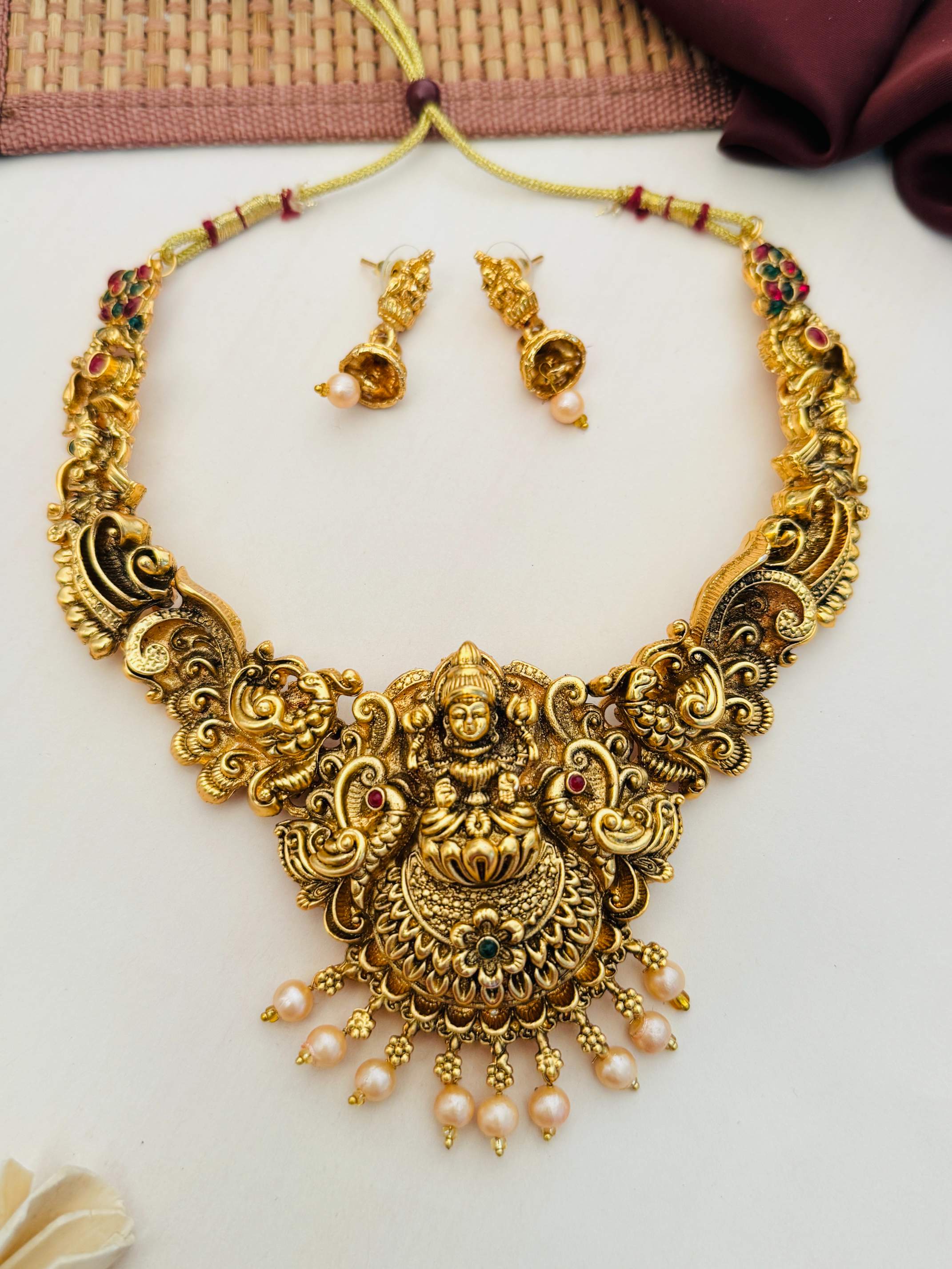 Necklace With Earring 