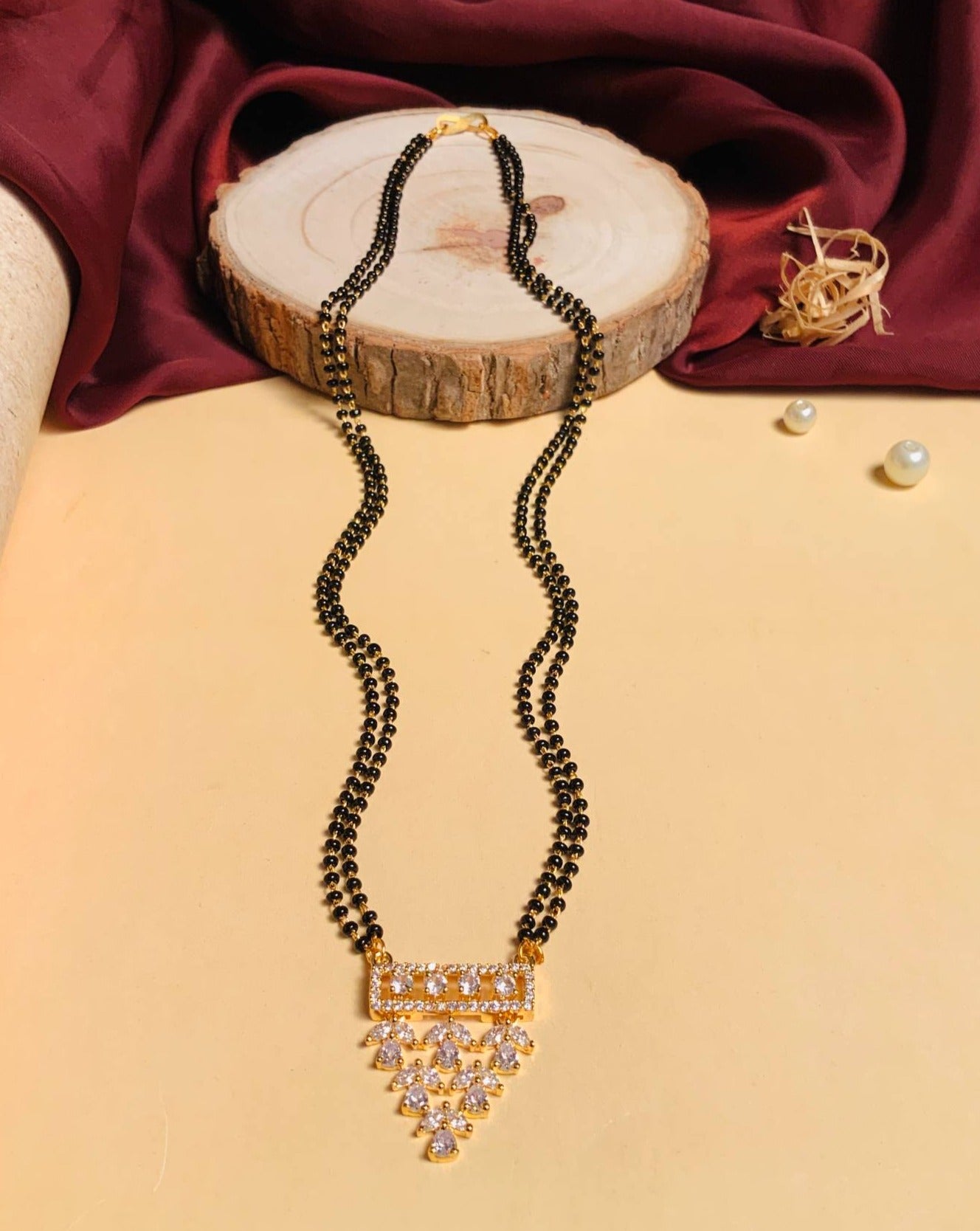 American Diamond Mangalsutra