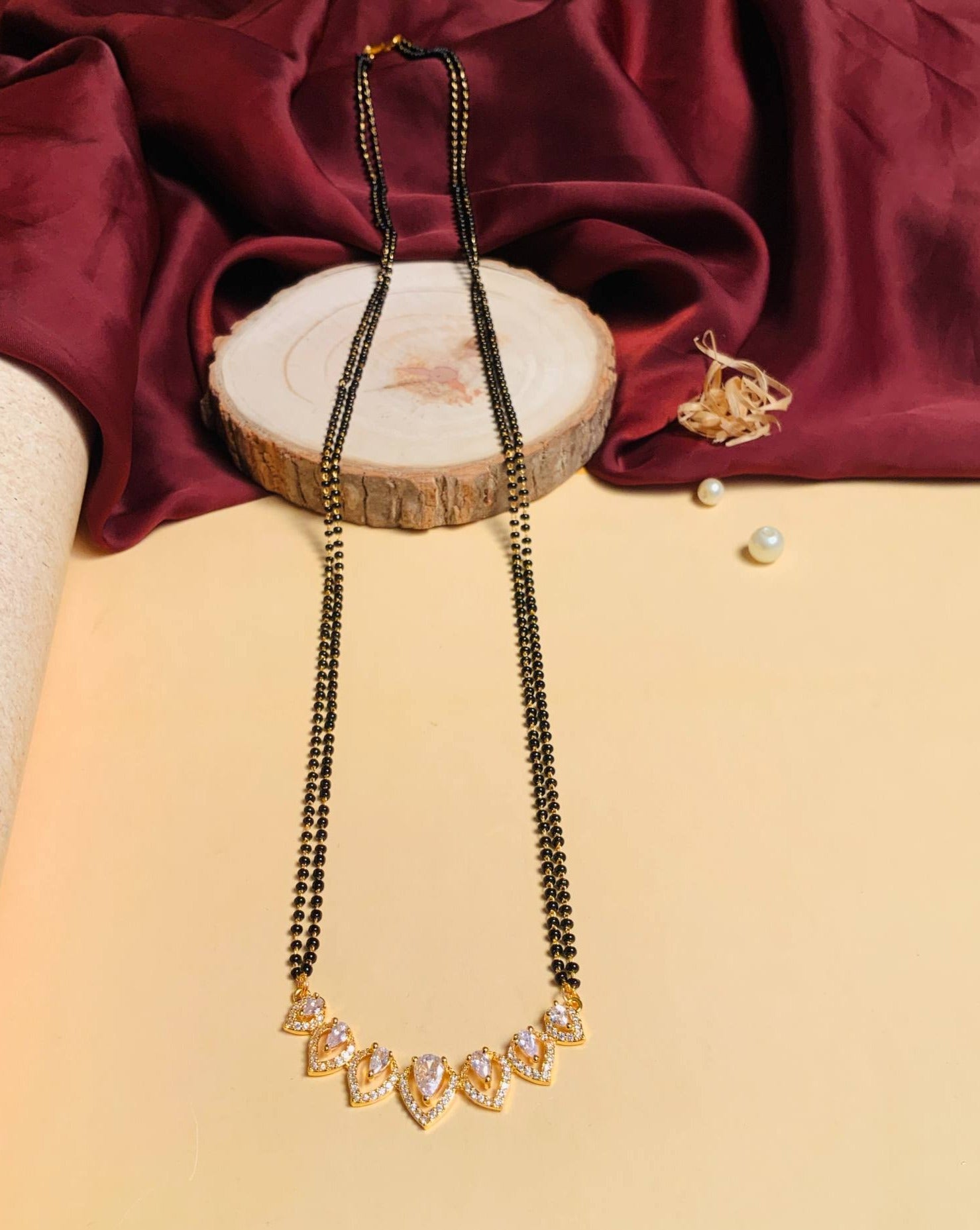 American Diamond Mangalsutra 