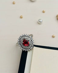 Luxurious High Quality Silver Plated Ring