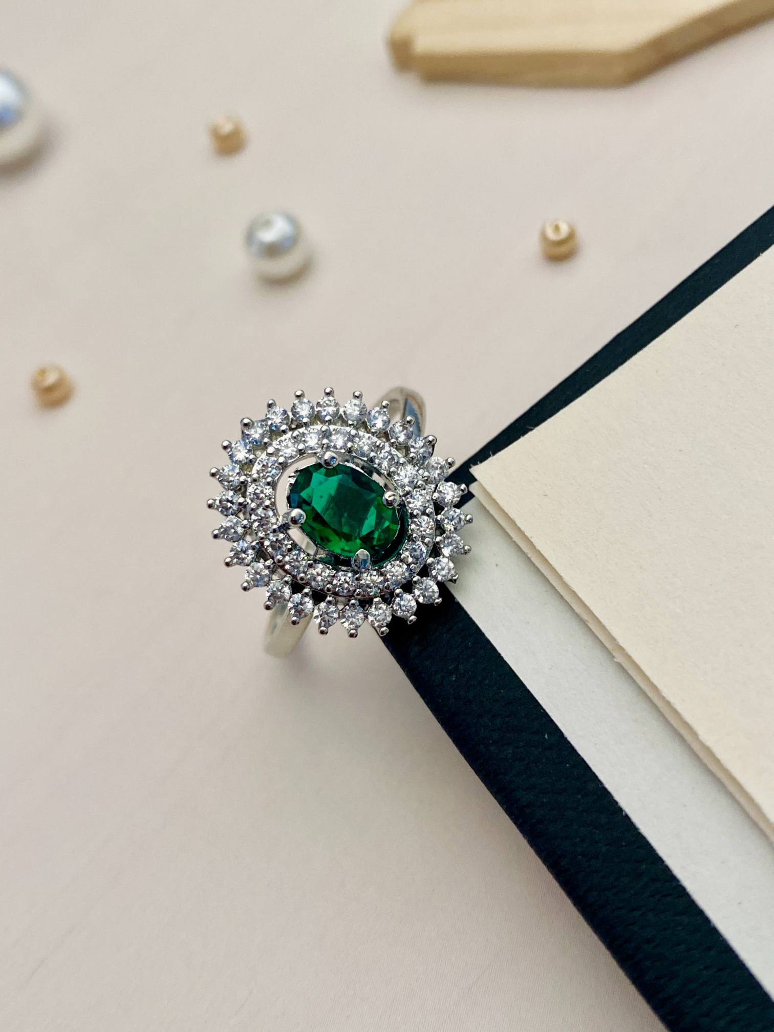 Green Ad Ring Designs