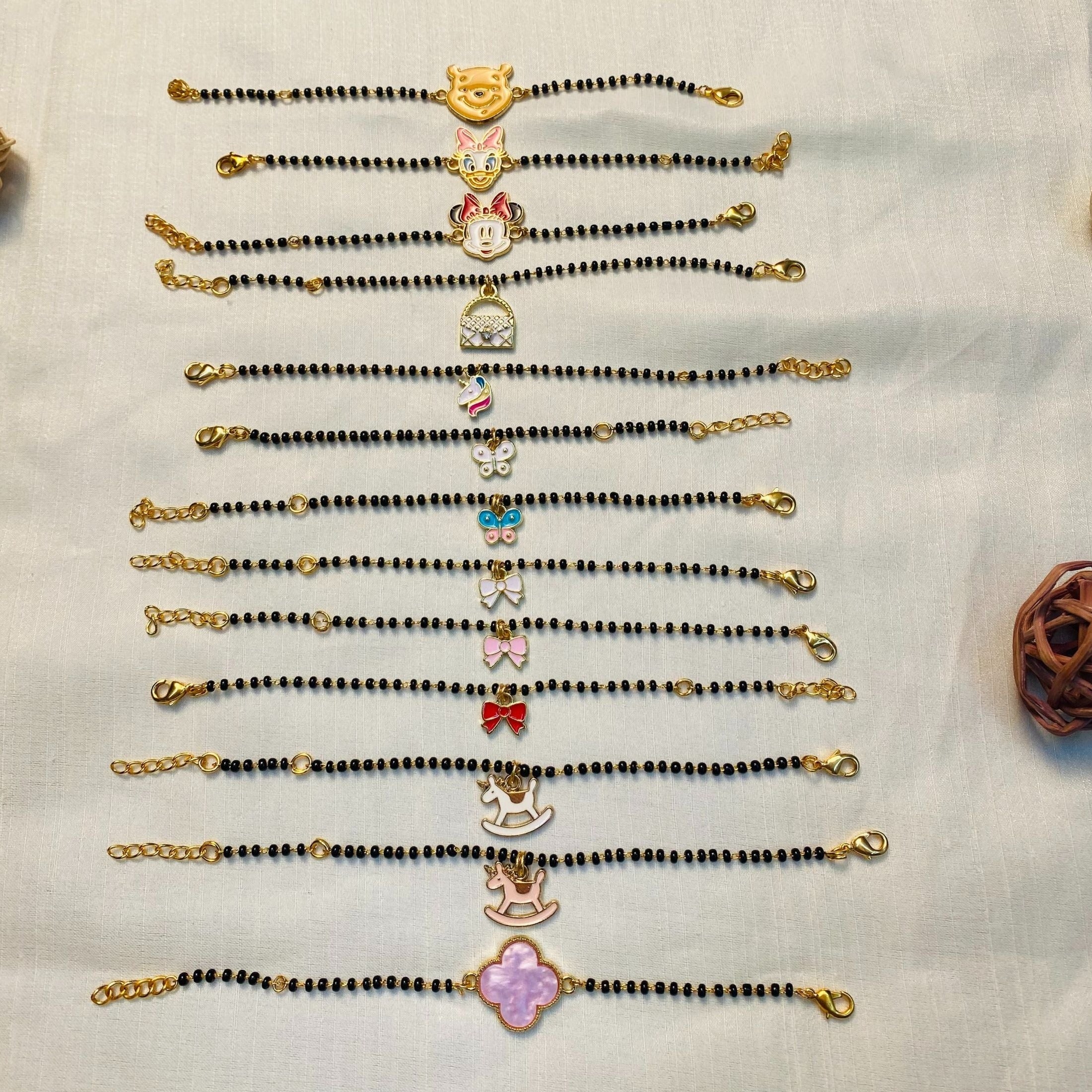 Minimal Kids Hand Bracelet Combo - Abdesignsjewellery