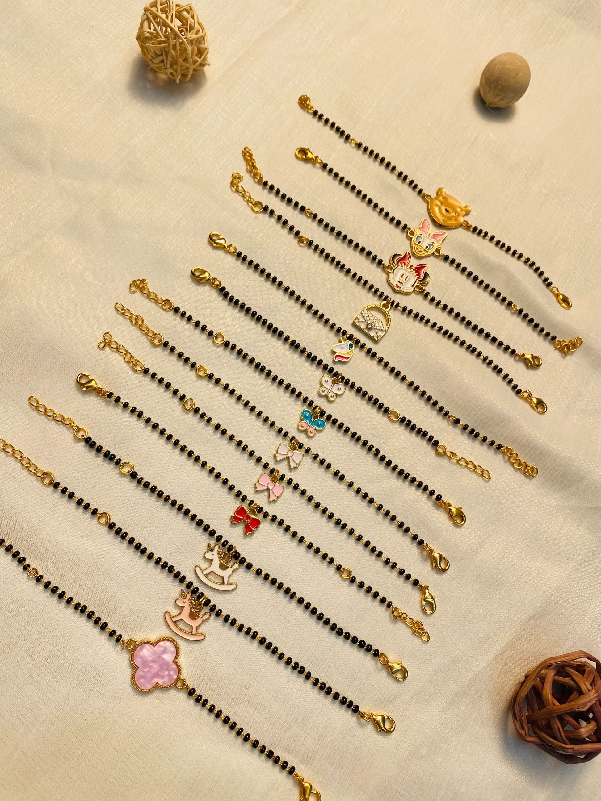 Minimal Kids Hand Bracelet Combo - Abdesignsjewellery