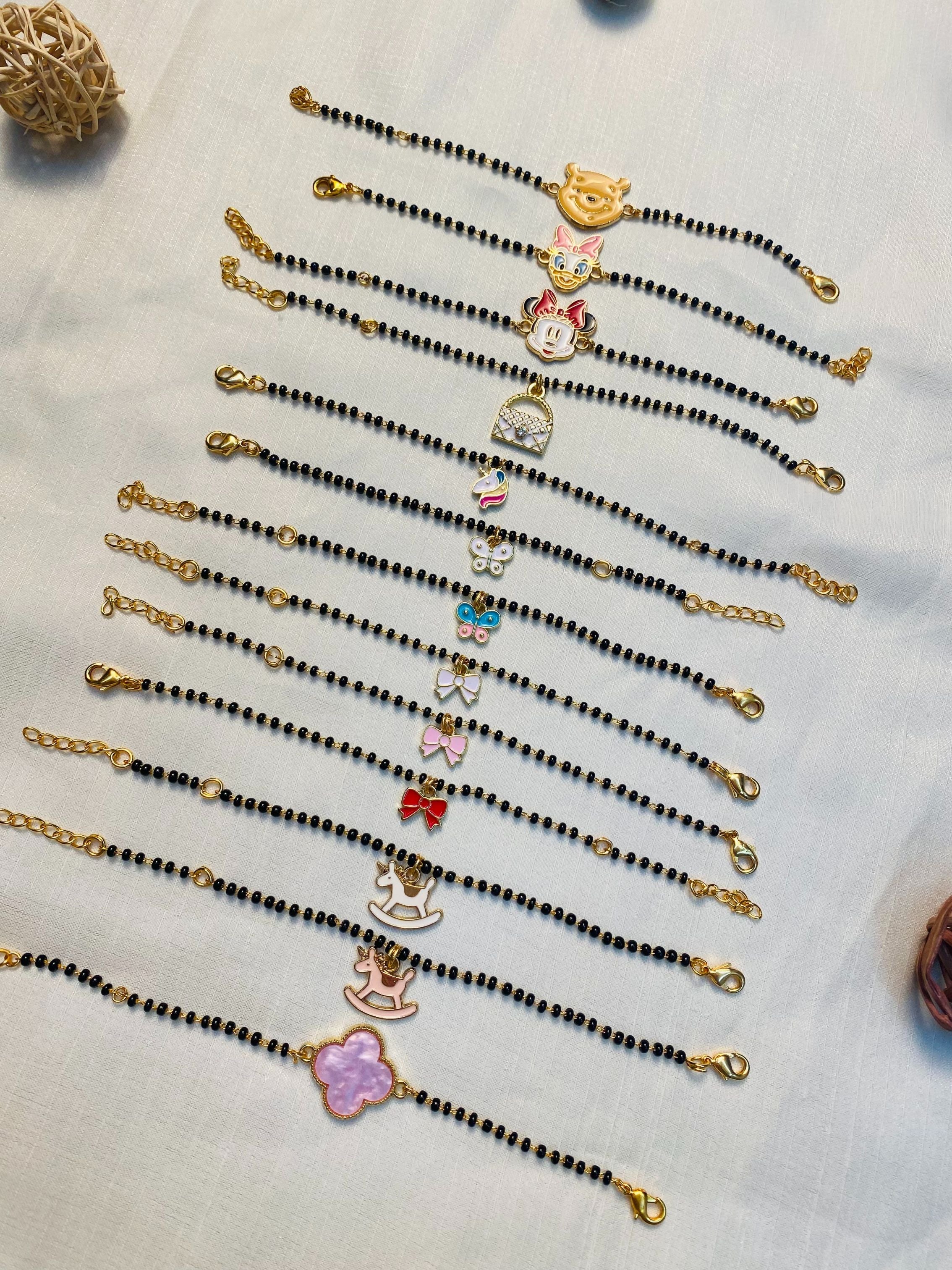 Minimal Kids Hand Bracelet Combo - Abdesignsjewellery