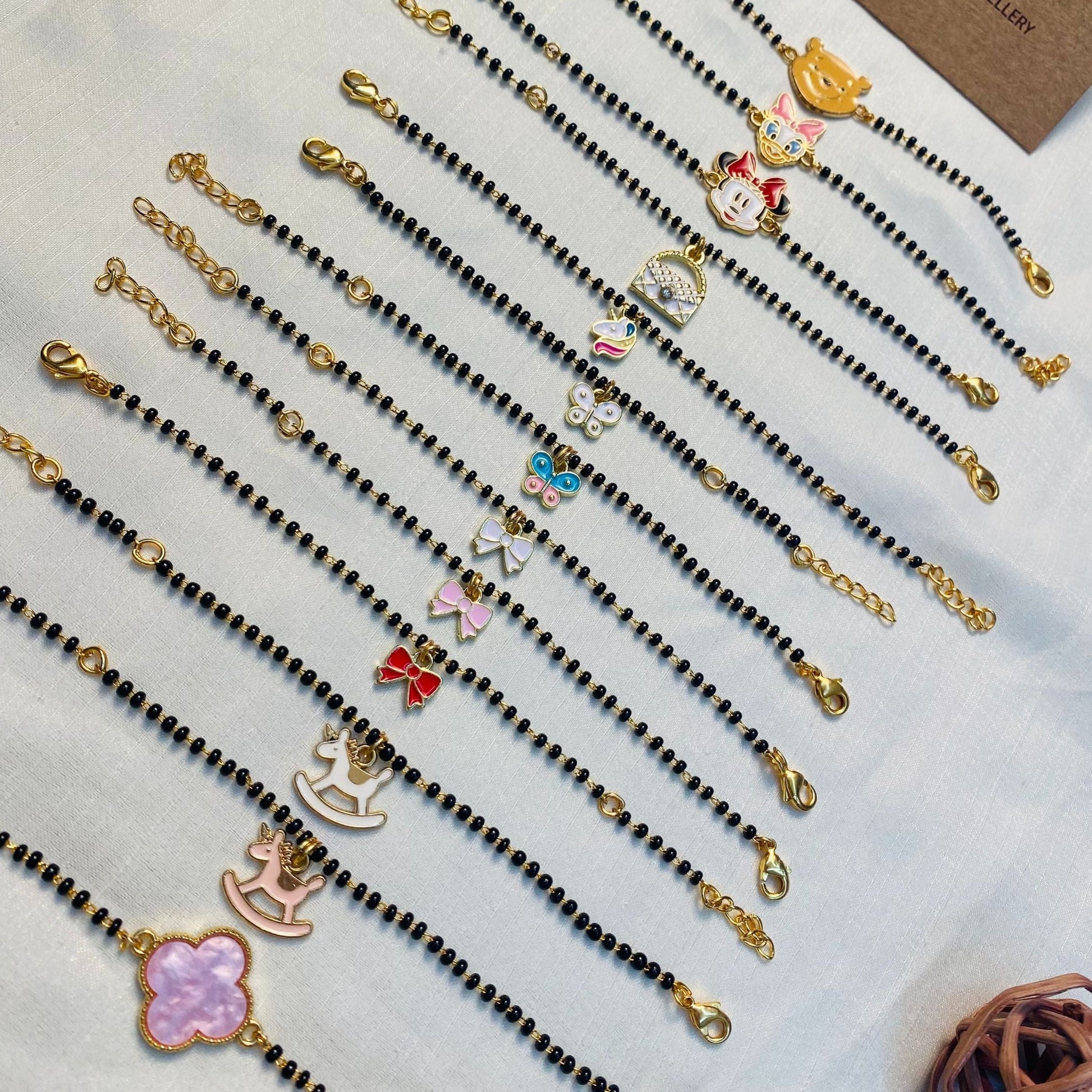 Minimal Kids Hand Bracelet Combo - Abdesignsjewellery