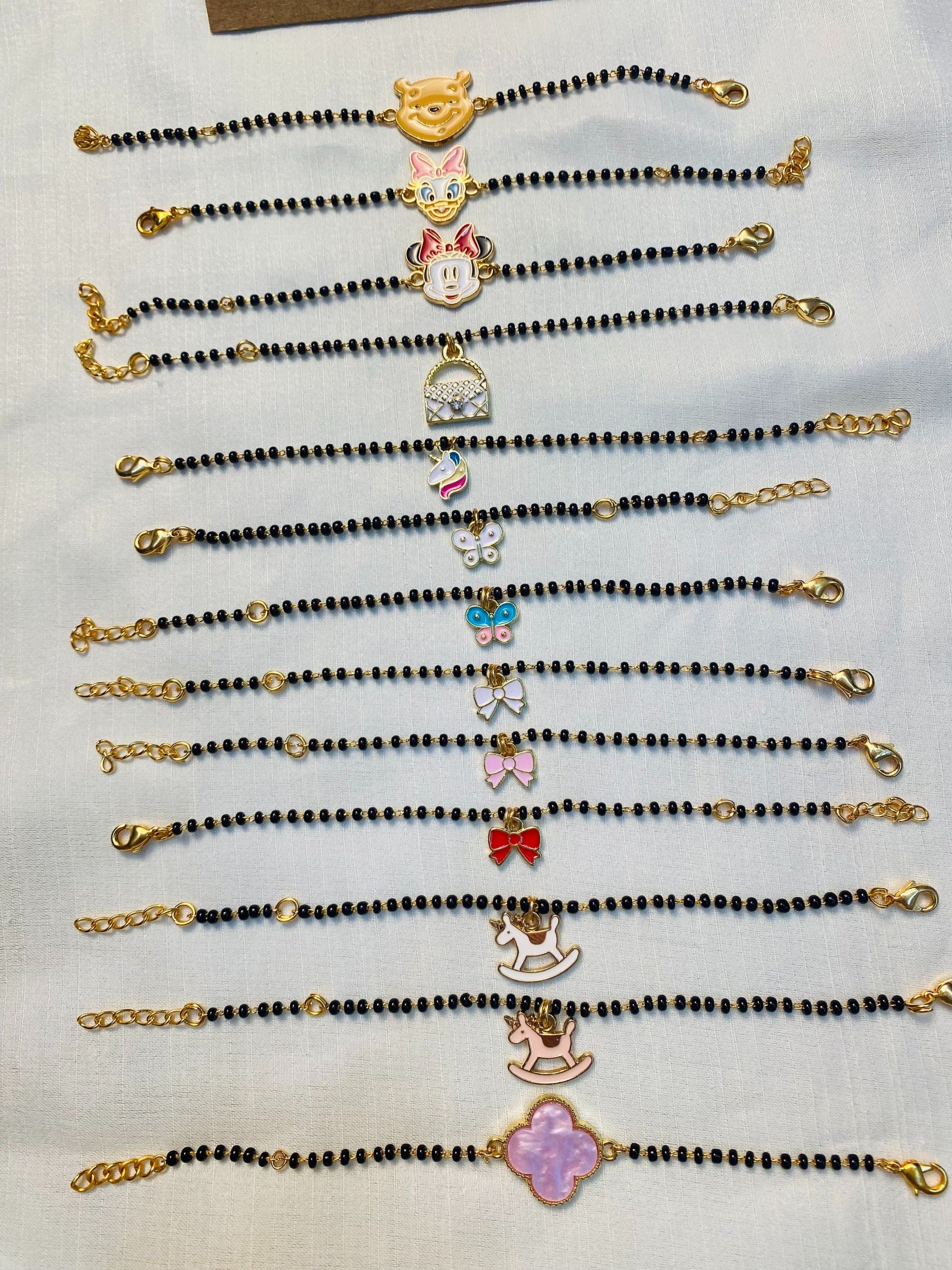 Minimal Kids Hand Bracelet Combo - Abdesignsjewellery