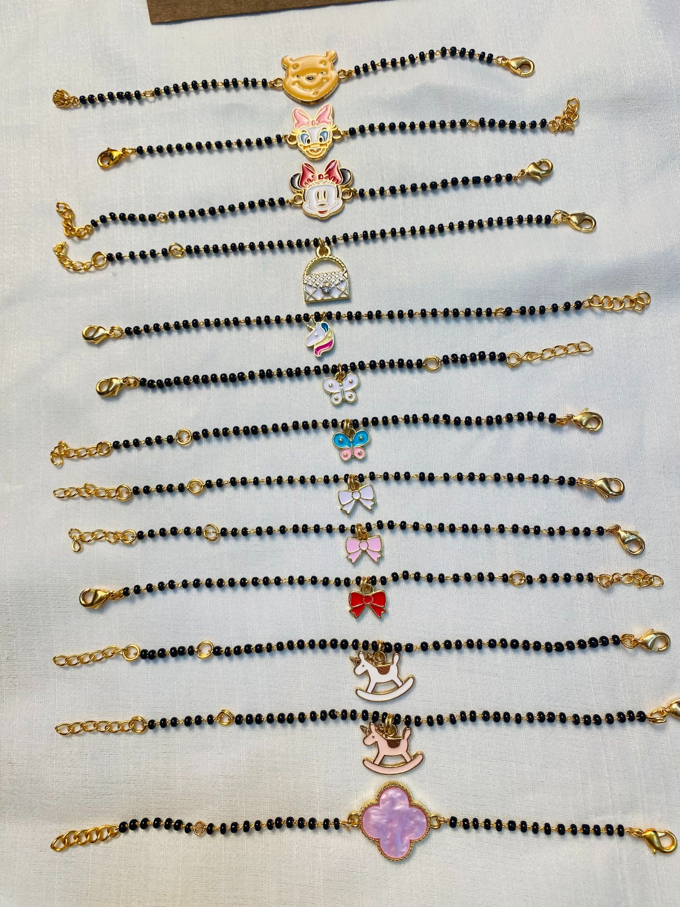 Minimal Kids Hand Bracelet Combo - Abdesignsjewellery