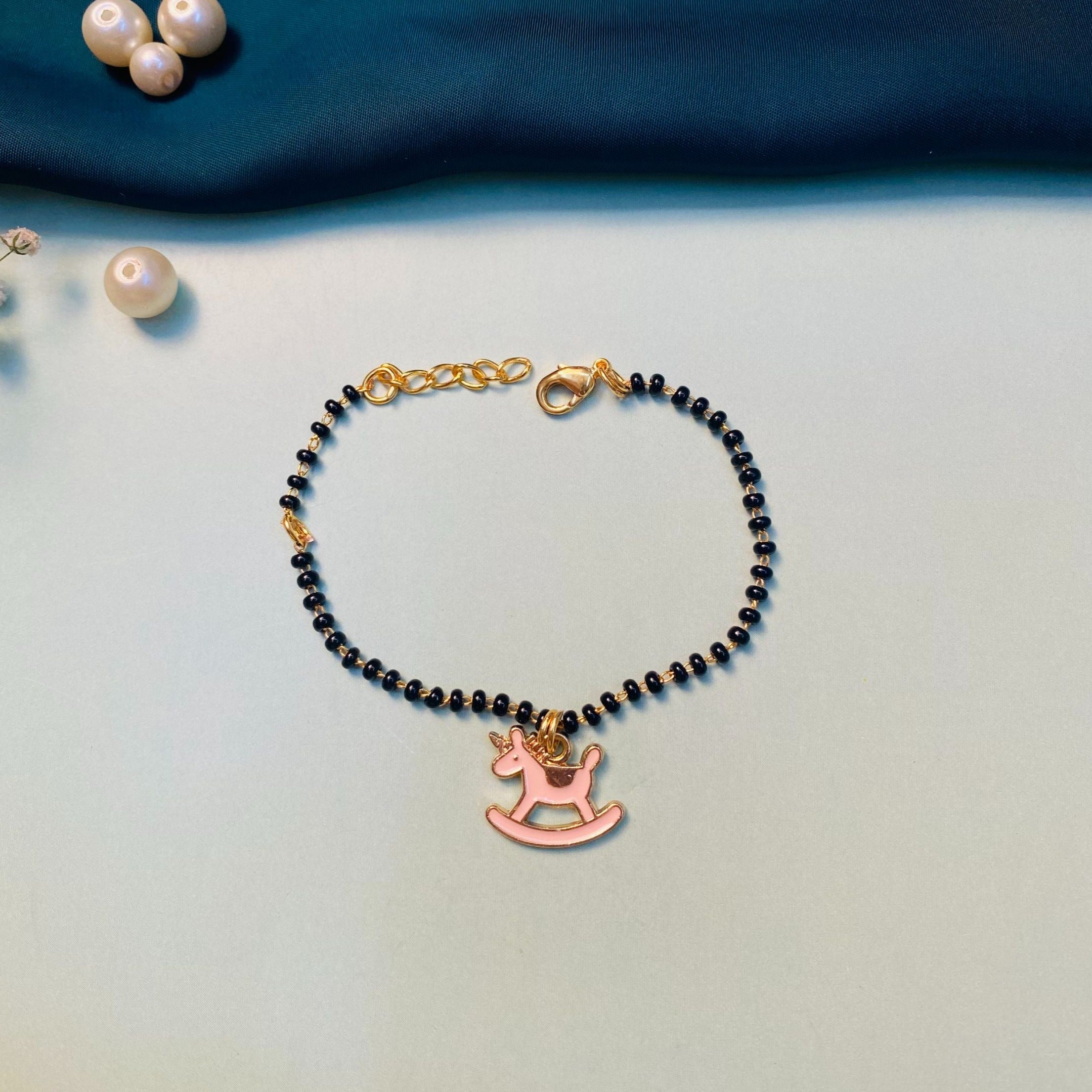 Cute Horse Kids Hand Bracelet - Abdesignsjewellery