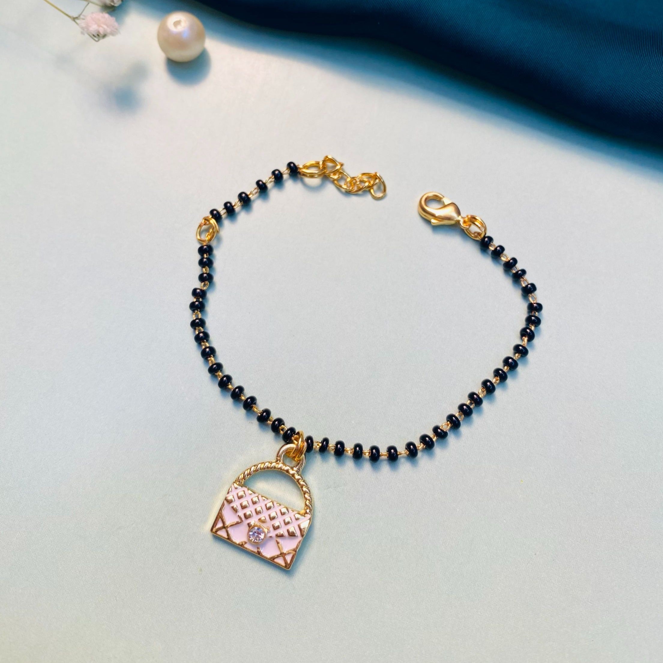 Miniature Purse Kids Hand Bracelet