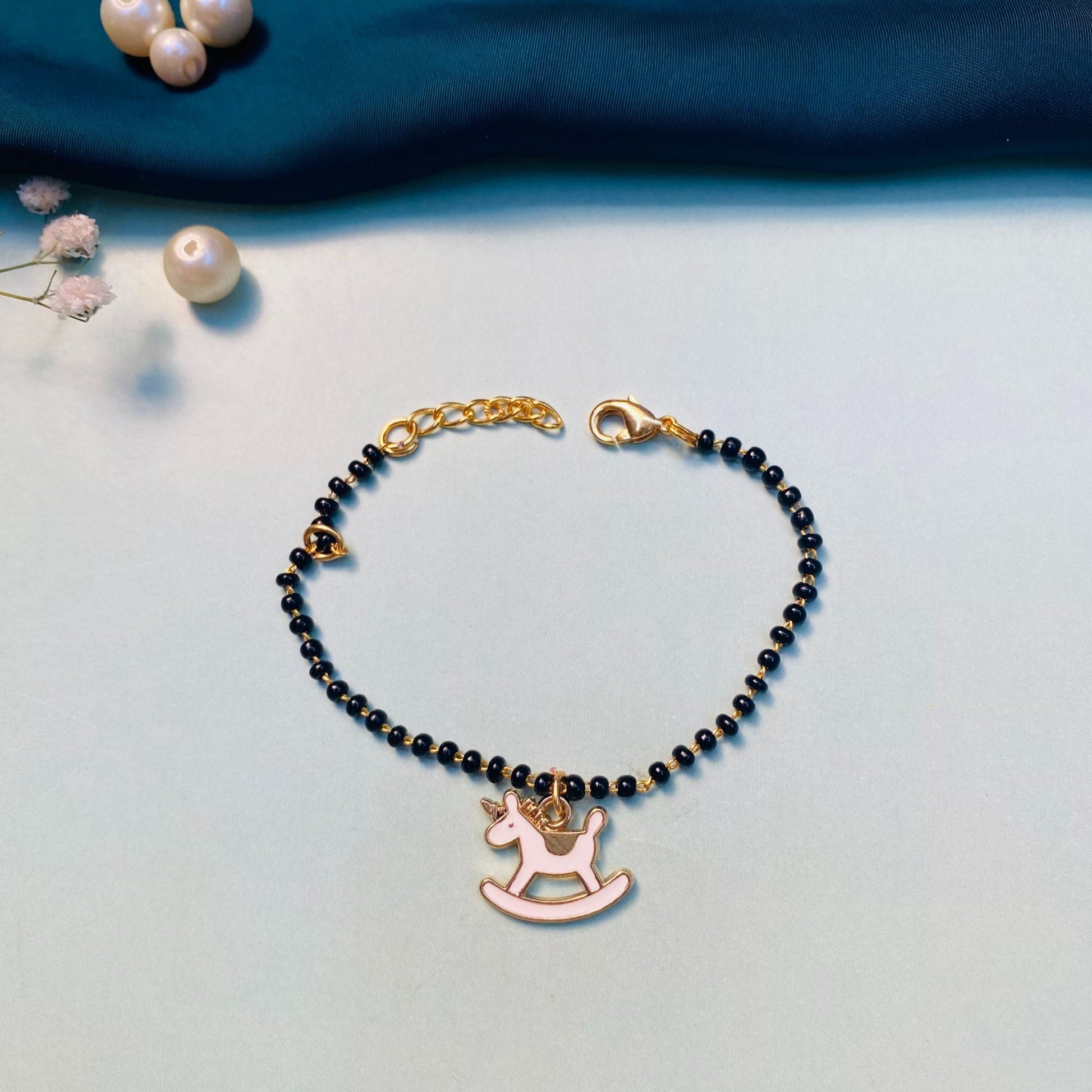 Cute Horse Kids Hand Bracelet - Abdesignsjewellery