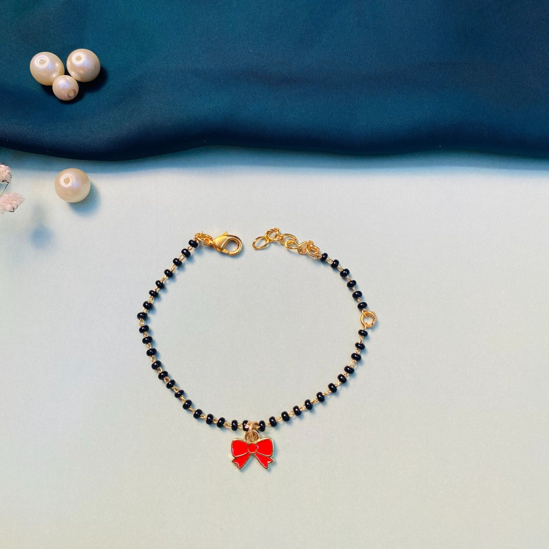 Cute Bow Kids Hand Bracelet - Abdesignsjewellery