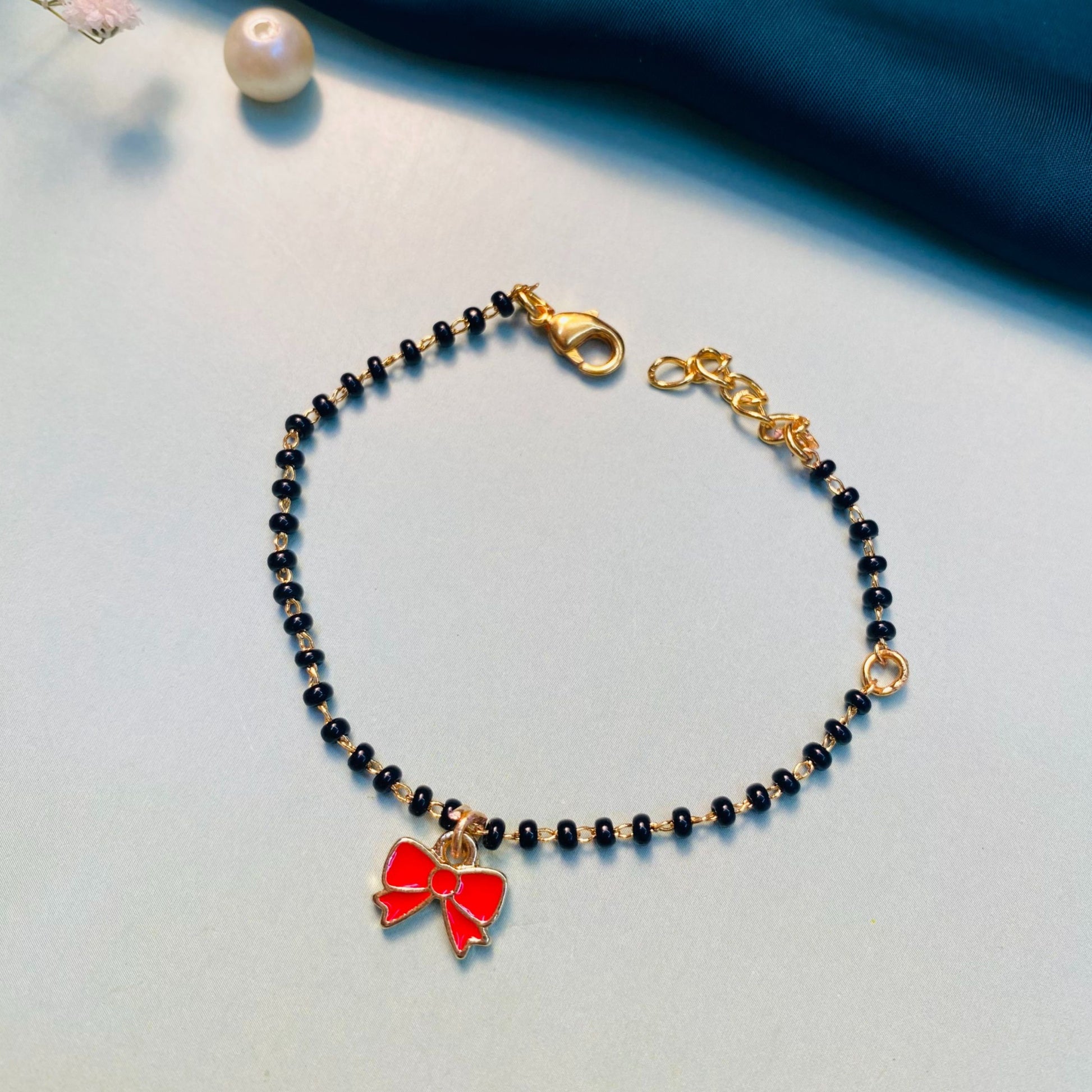 Cute Bow Kids Hand Bracelet - Abdesignsjewellery