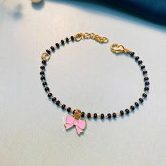 Cute Bow Kids Hand Bracelet
