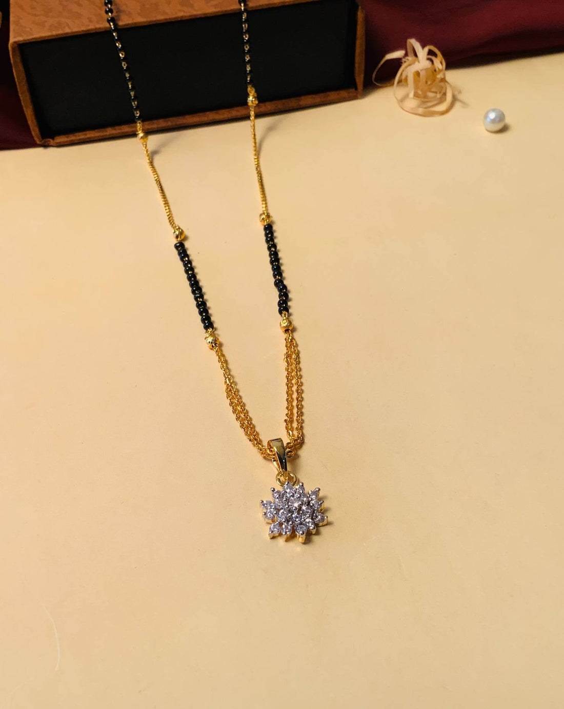 Modern Mangalsutra Design