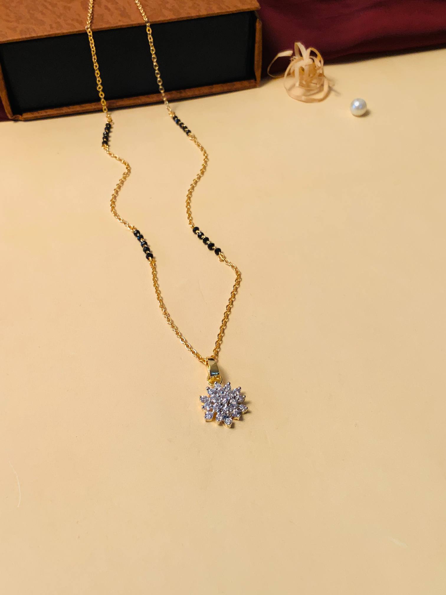 Short Mangalsutra