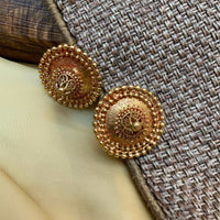 Thumbnail for Antique High Quality Round Stud Earring - Abdesignsjewellery