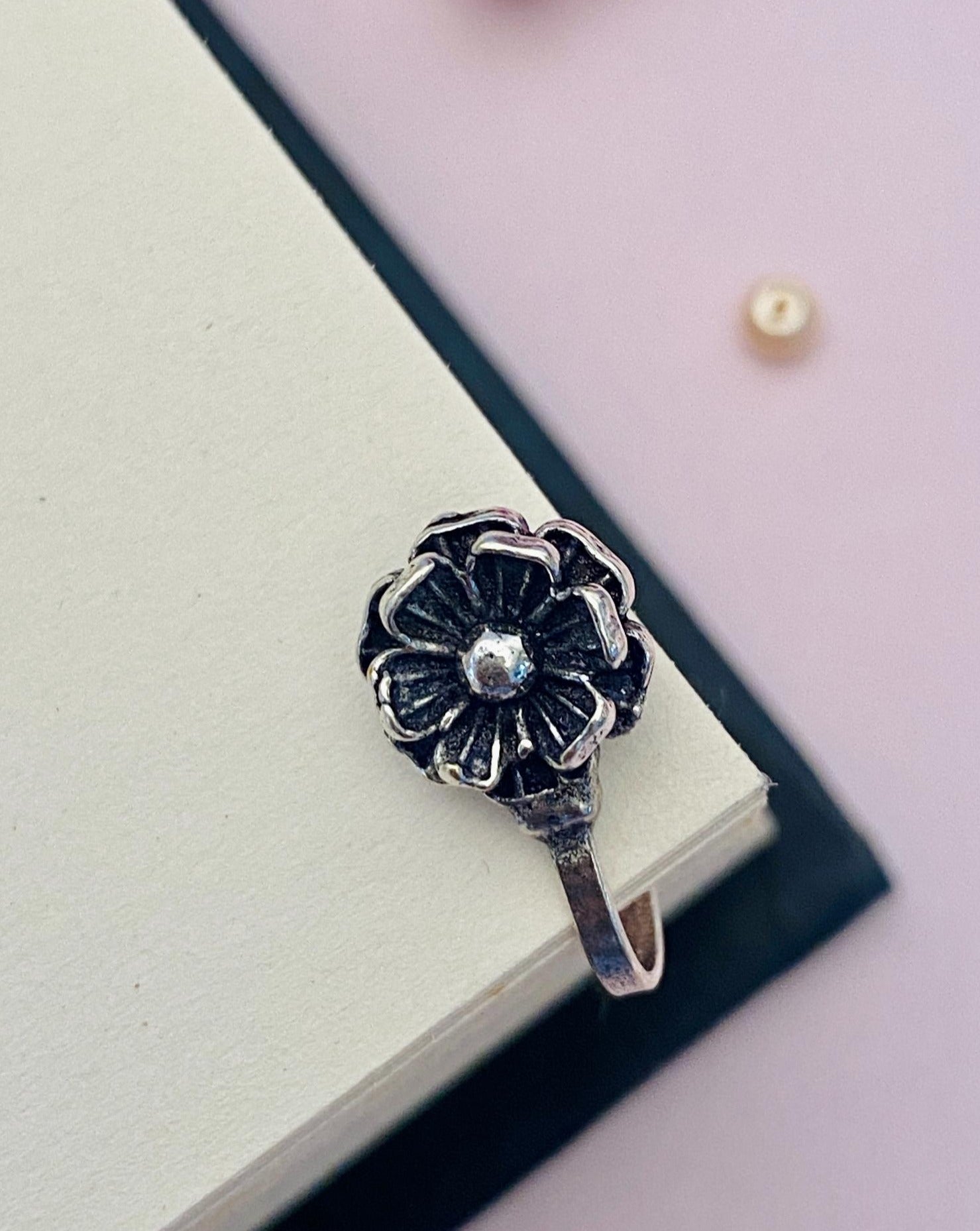 German Silver NosePin 