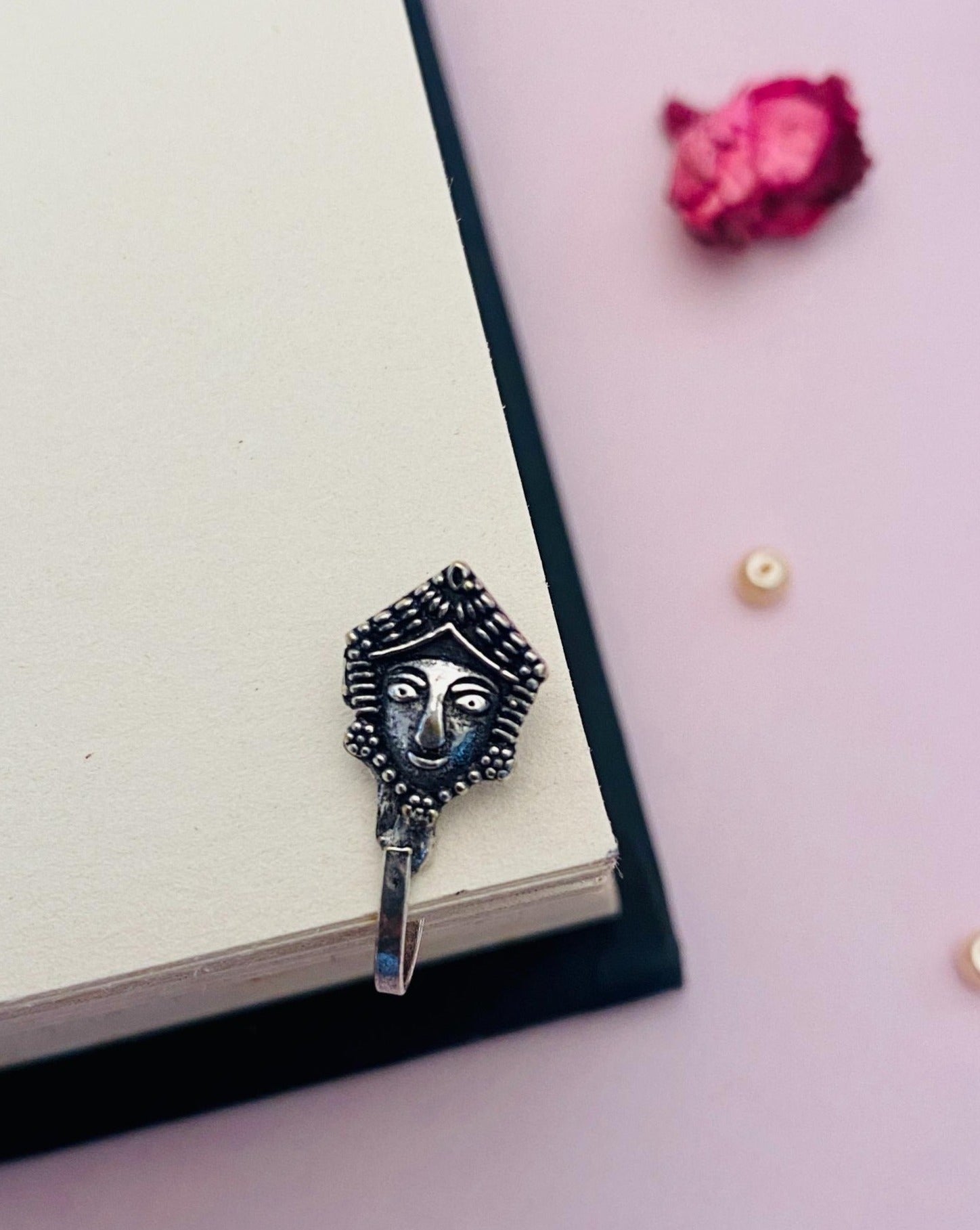 Buy German Silver NosePin Online 