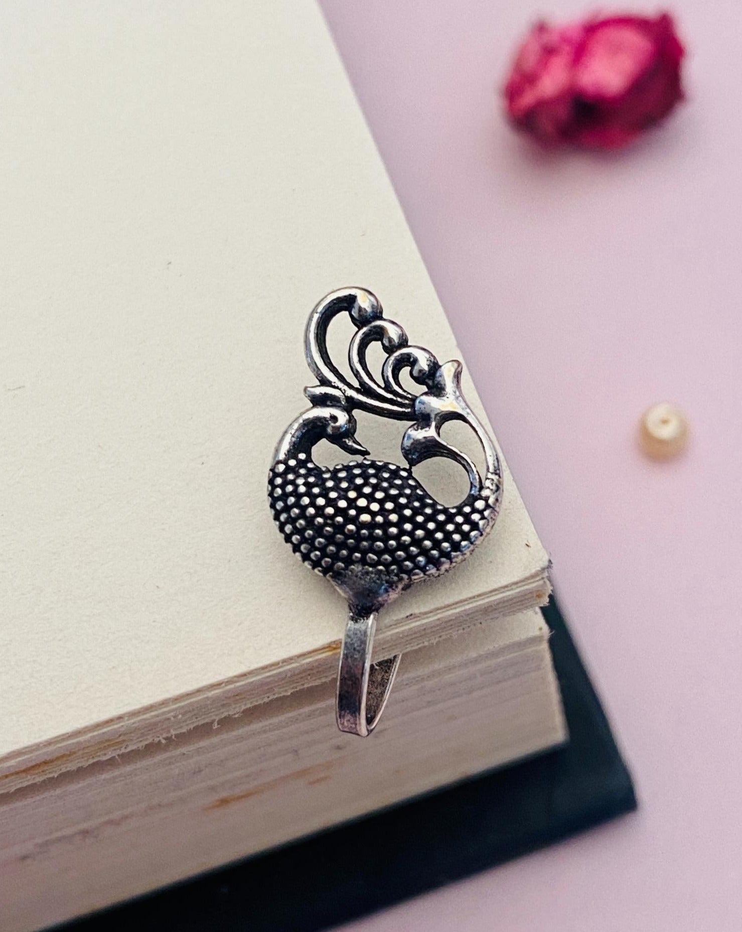 German Silver NosePin 