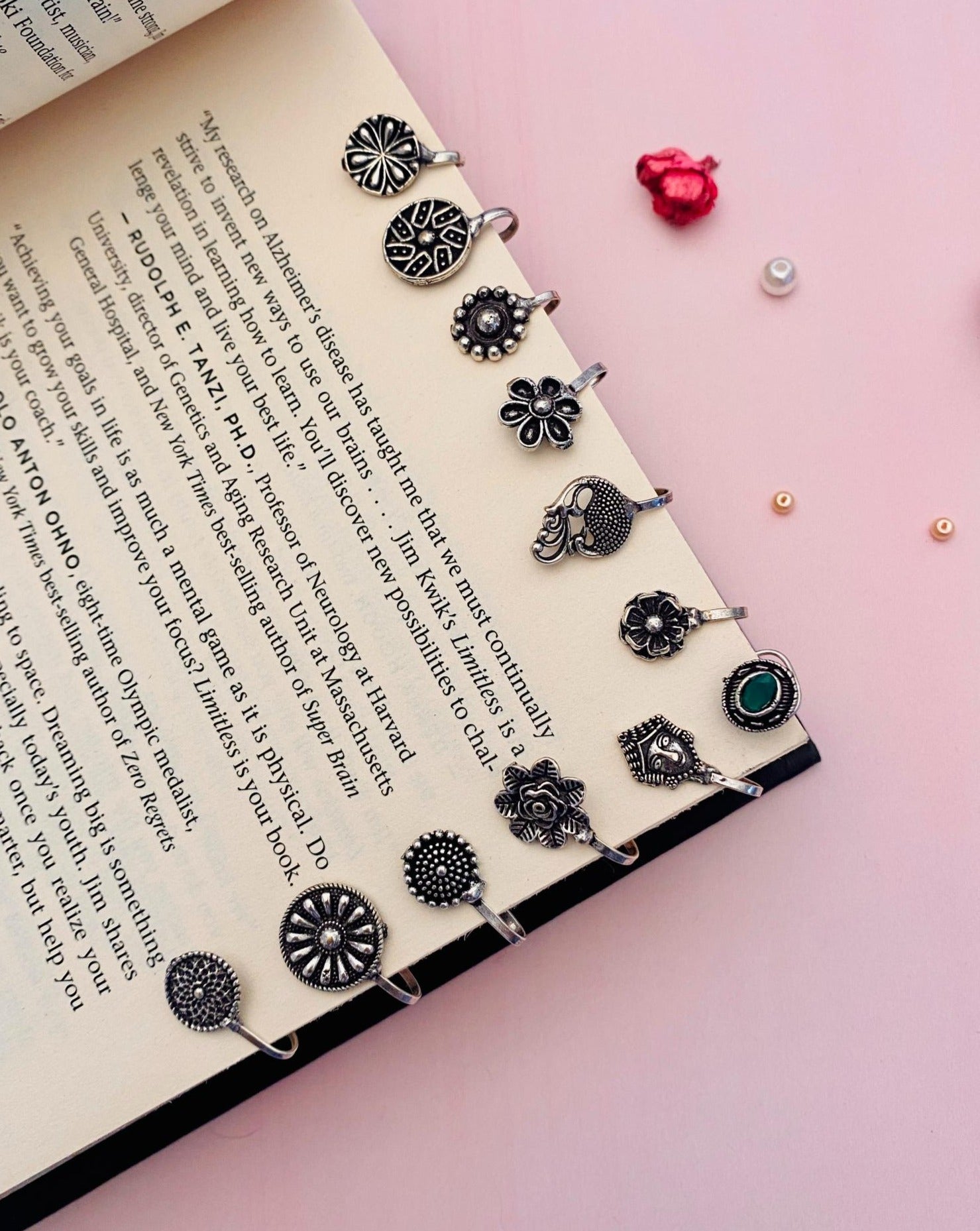 German Silver NosePin 