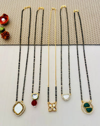 Thumbnail for Gold Plated Mangalsutra Combo
