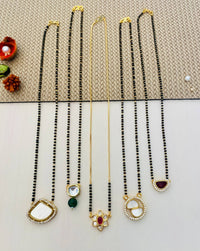 Thumbnail for Gold Plated Mangalsutra Combo