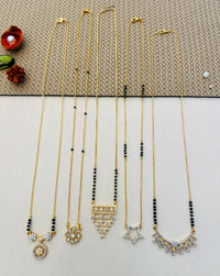 Thumbnail for Gold Plated Mangalsutra Combo