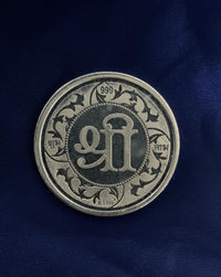 Thumbnail for Goddess Laxmi 999 Sterling Silver Coin 10 Gm - Abdesignsjewellery