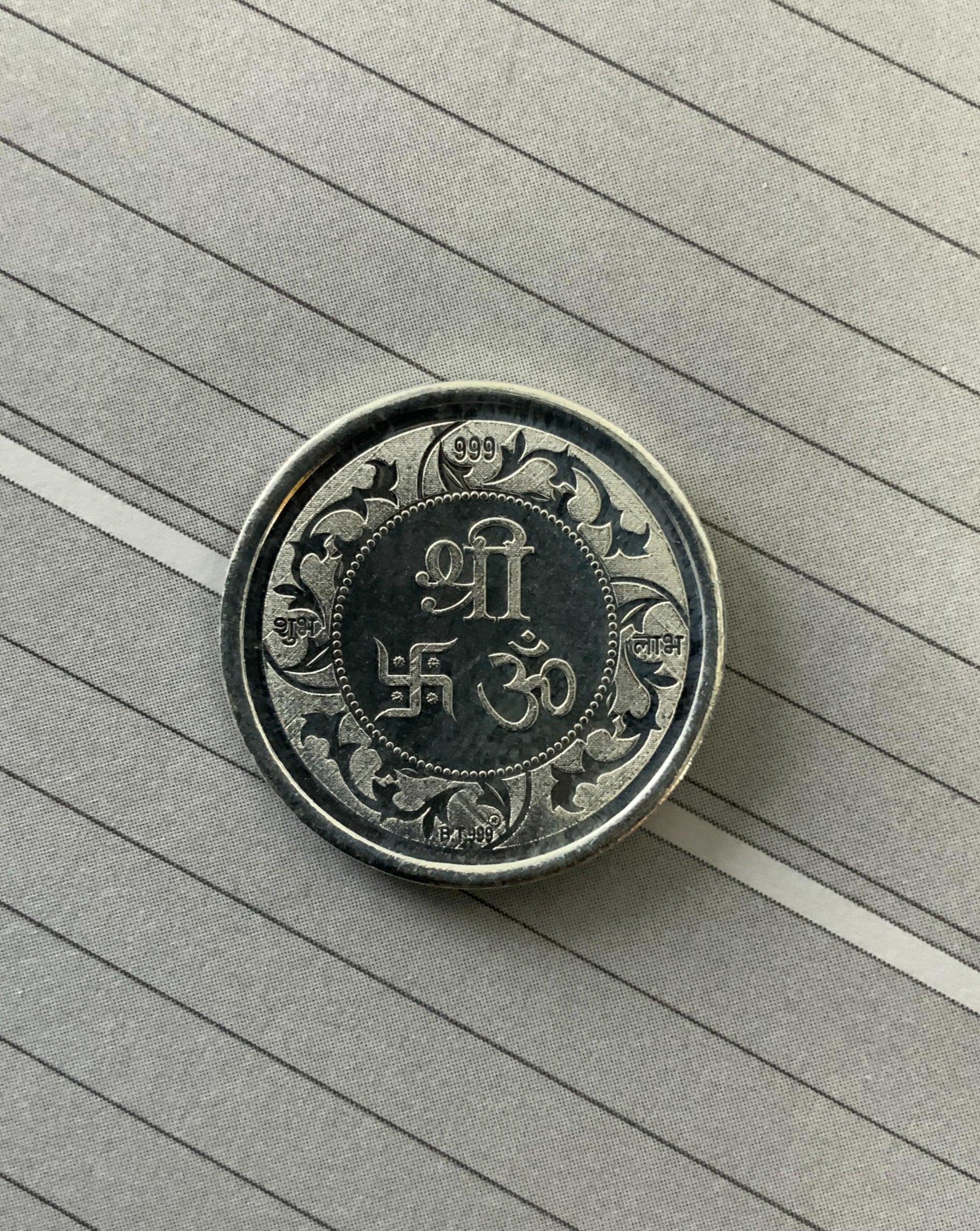 Buy 999 Pure Silver Coins