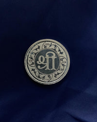 Thumbnail for Goddess Laxmi 999 Sterling Silver Coin 5 Gm - Abdesignsjewellery