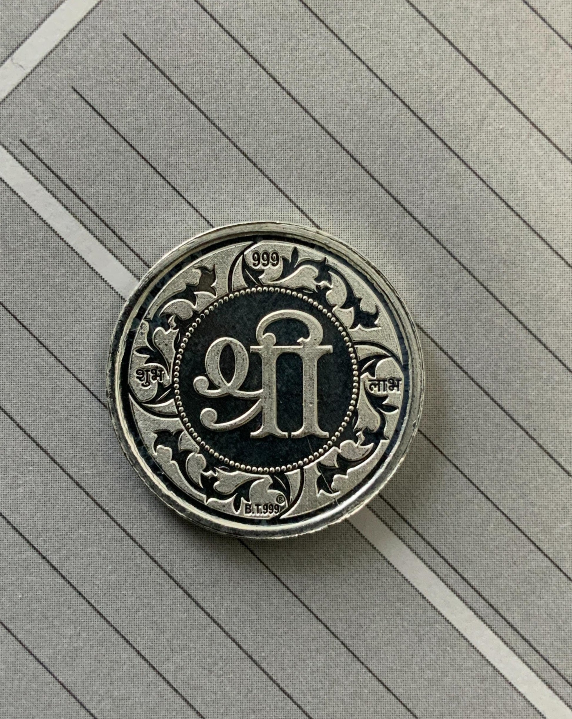 Buy 999 Pure Silver Coin