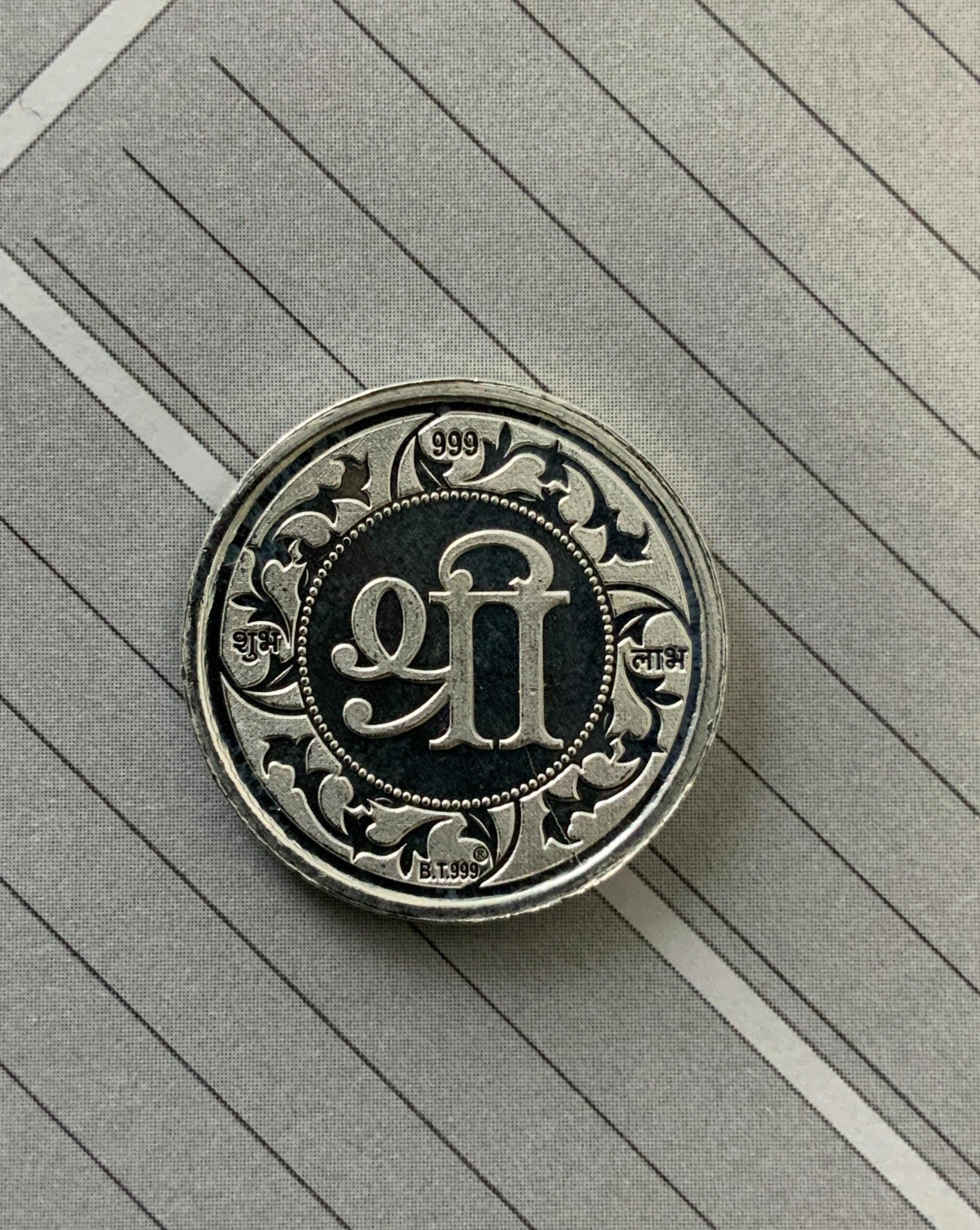 Buy 999 Pure Silver Coin