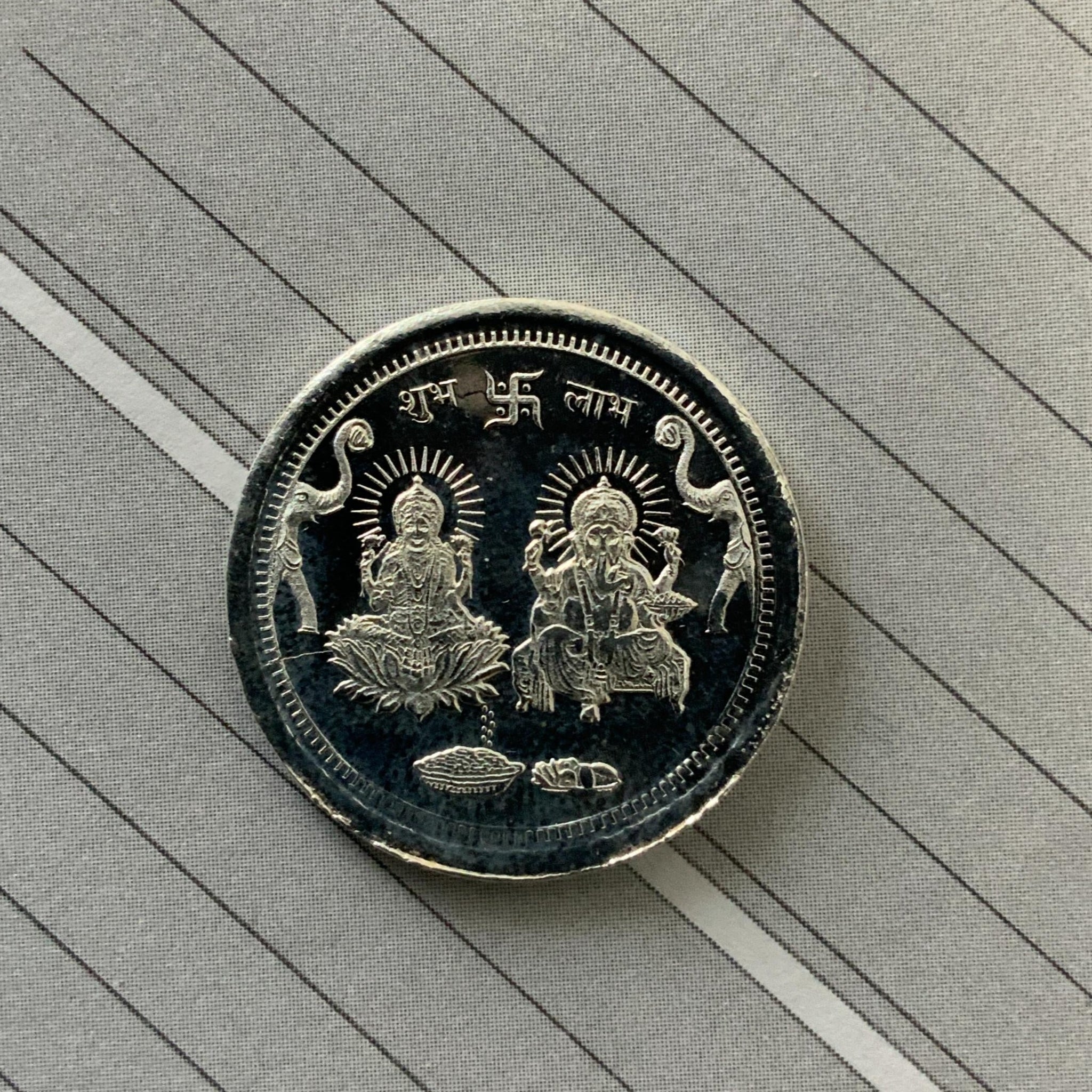 Silver Coin 