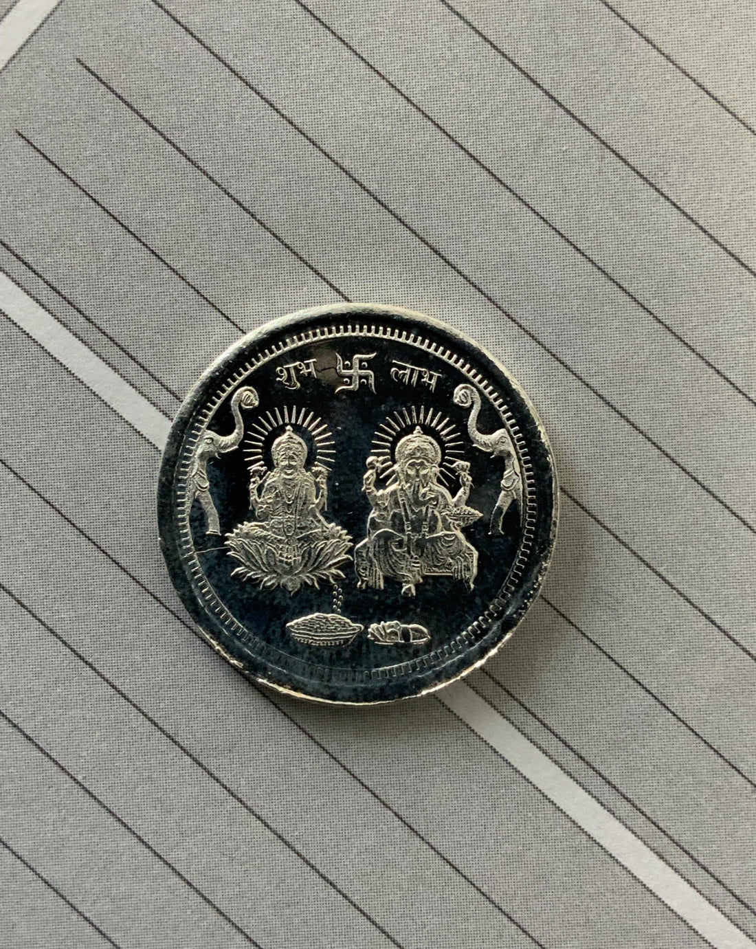 Silver Coin 