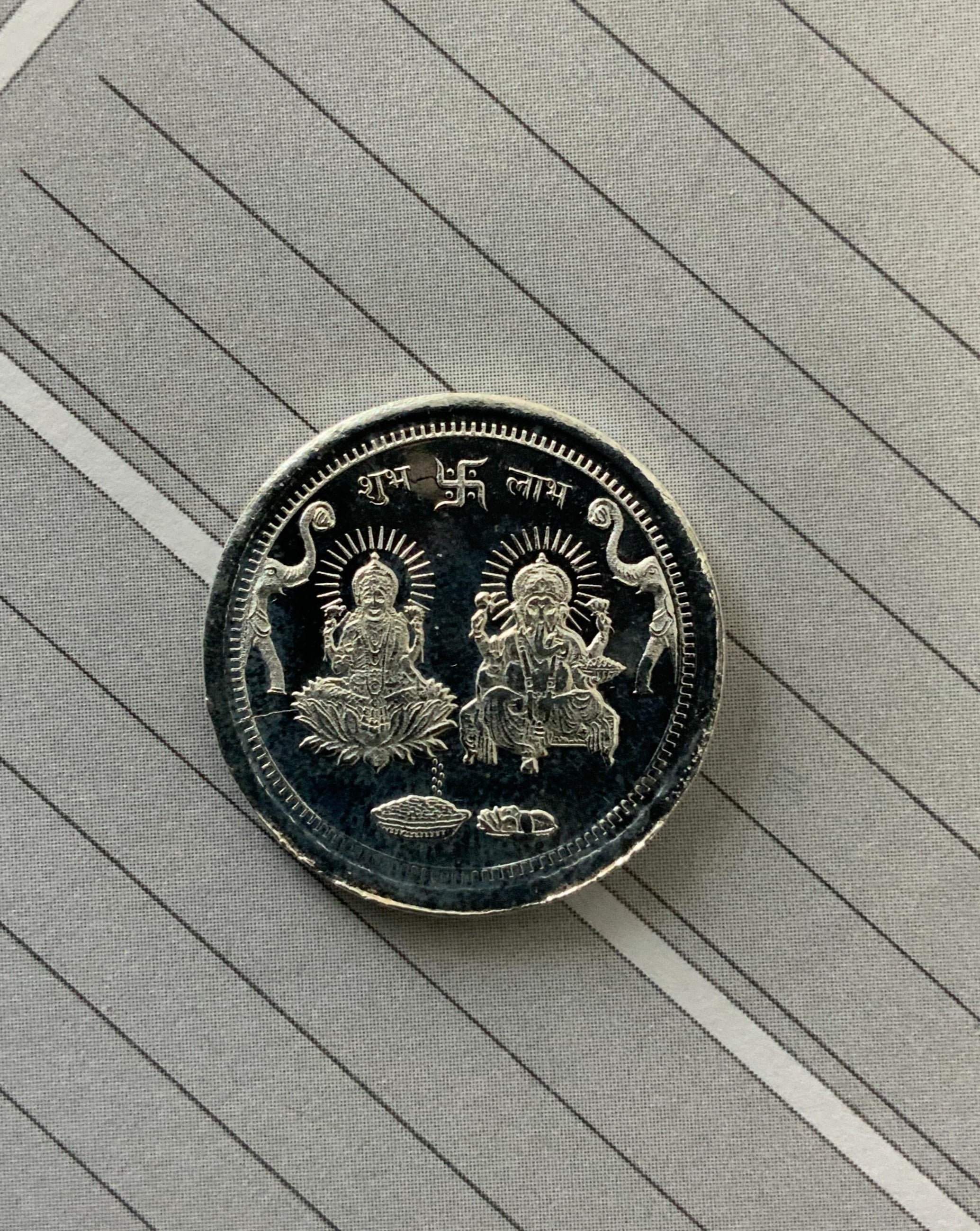 Silver Coin 