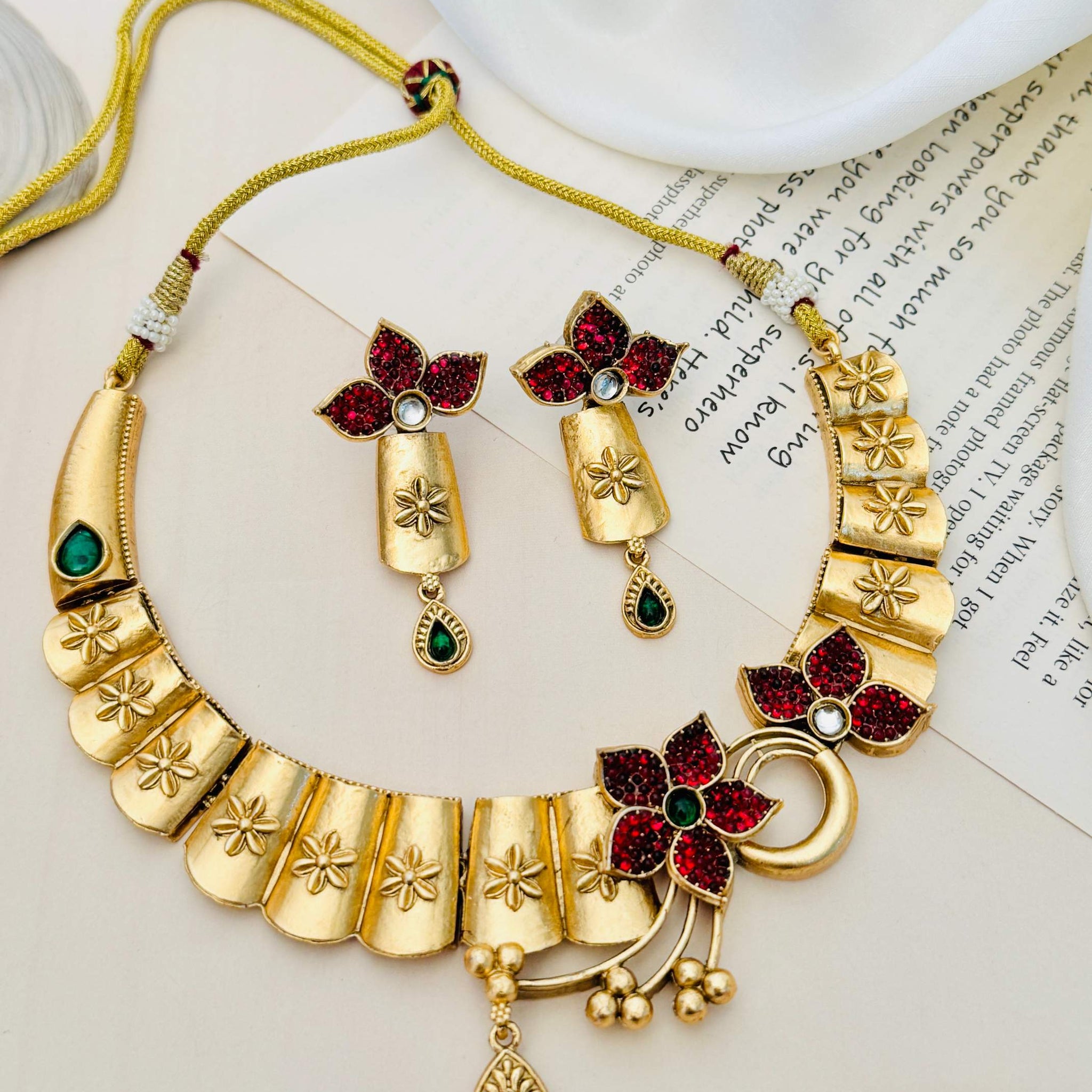 Gold Plated Necklace