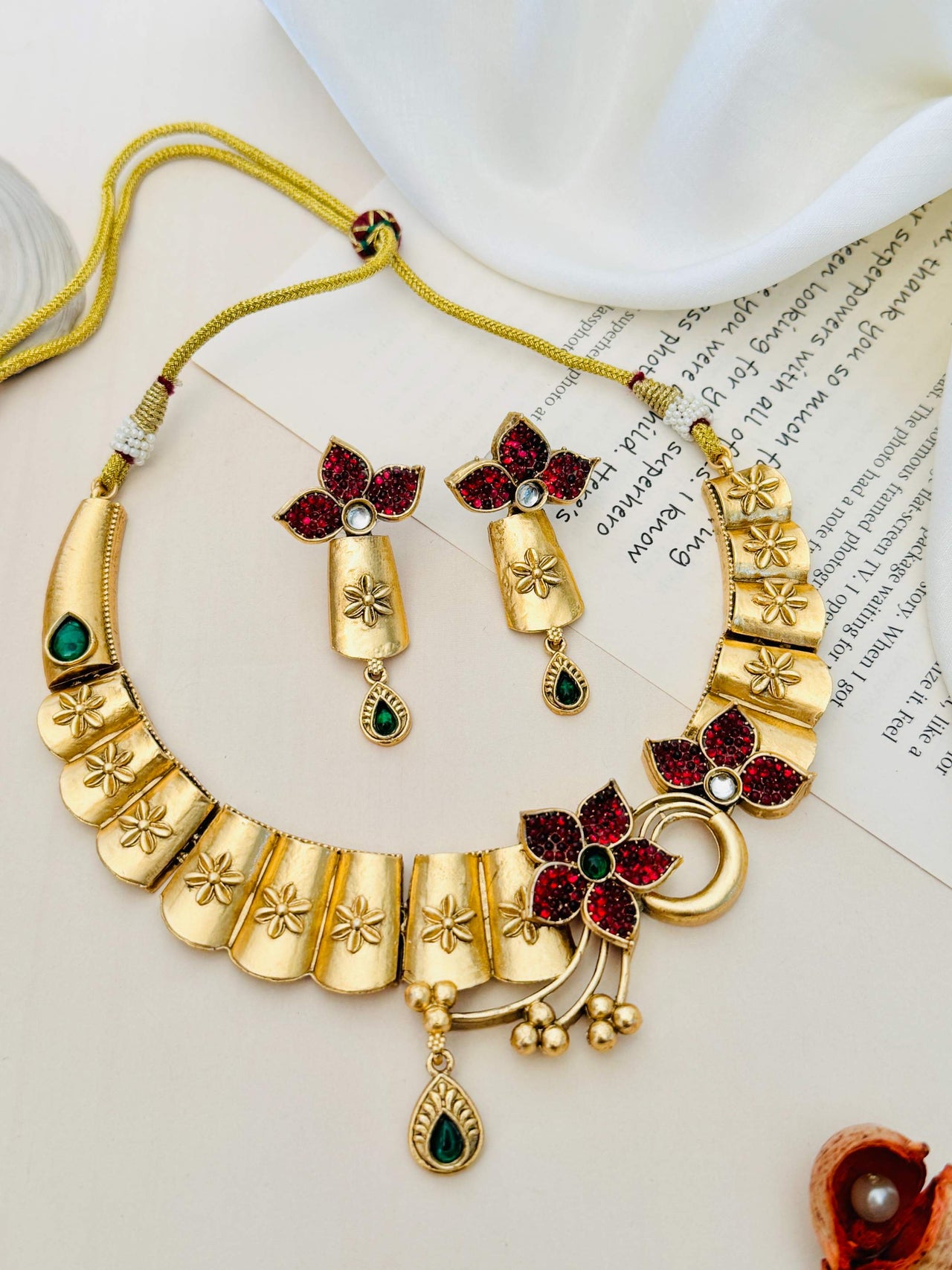 Gold Plated Necklace