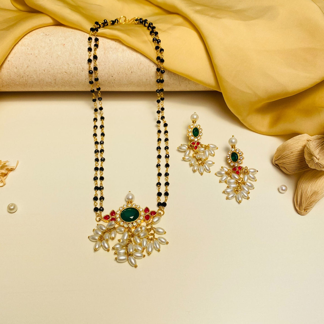 Classic Traditional South Indian Mangalsutra - Abdesignsjewellery