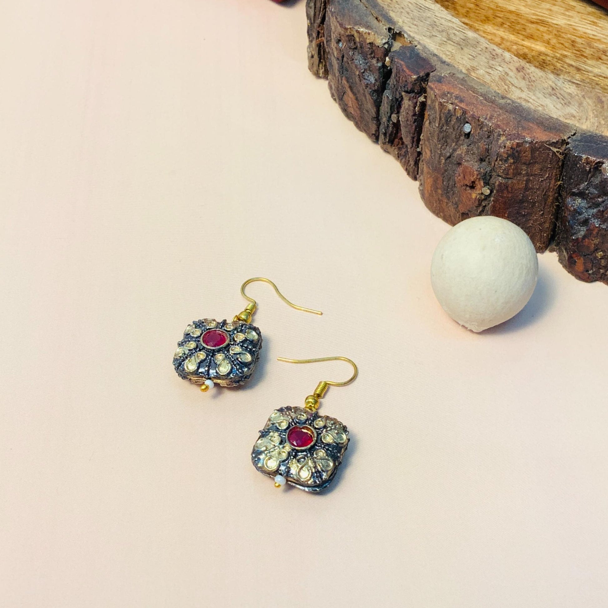 Stunning Two Layered White Pearl Jaipuri Mala - Abdesignsjewellery