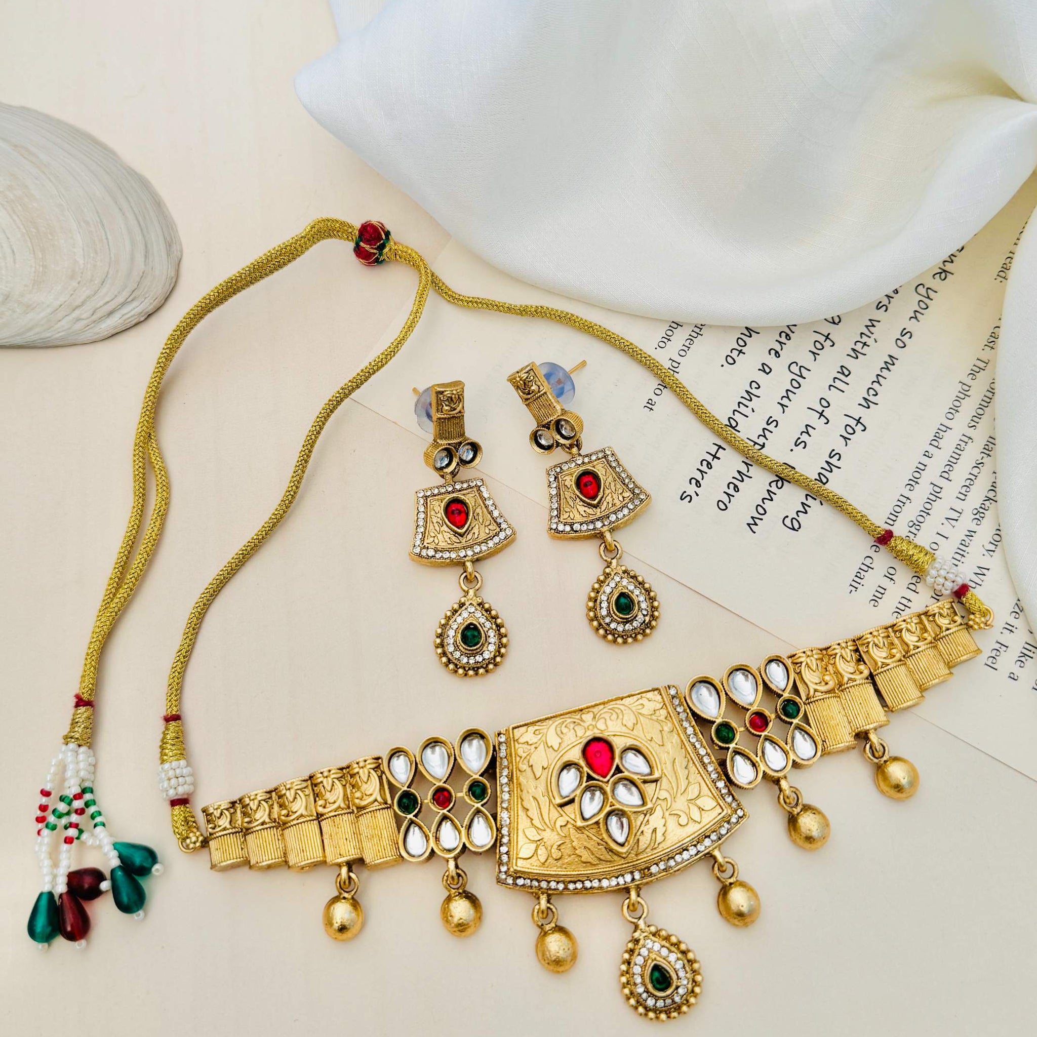 Gold Plated Necklace